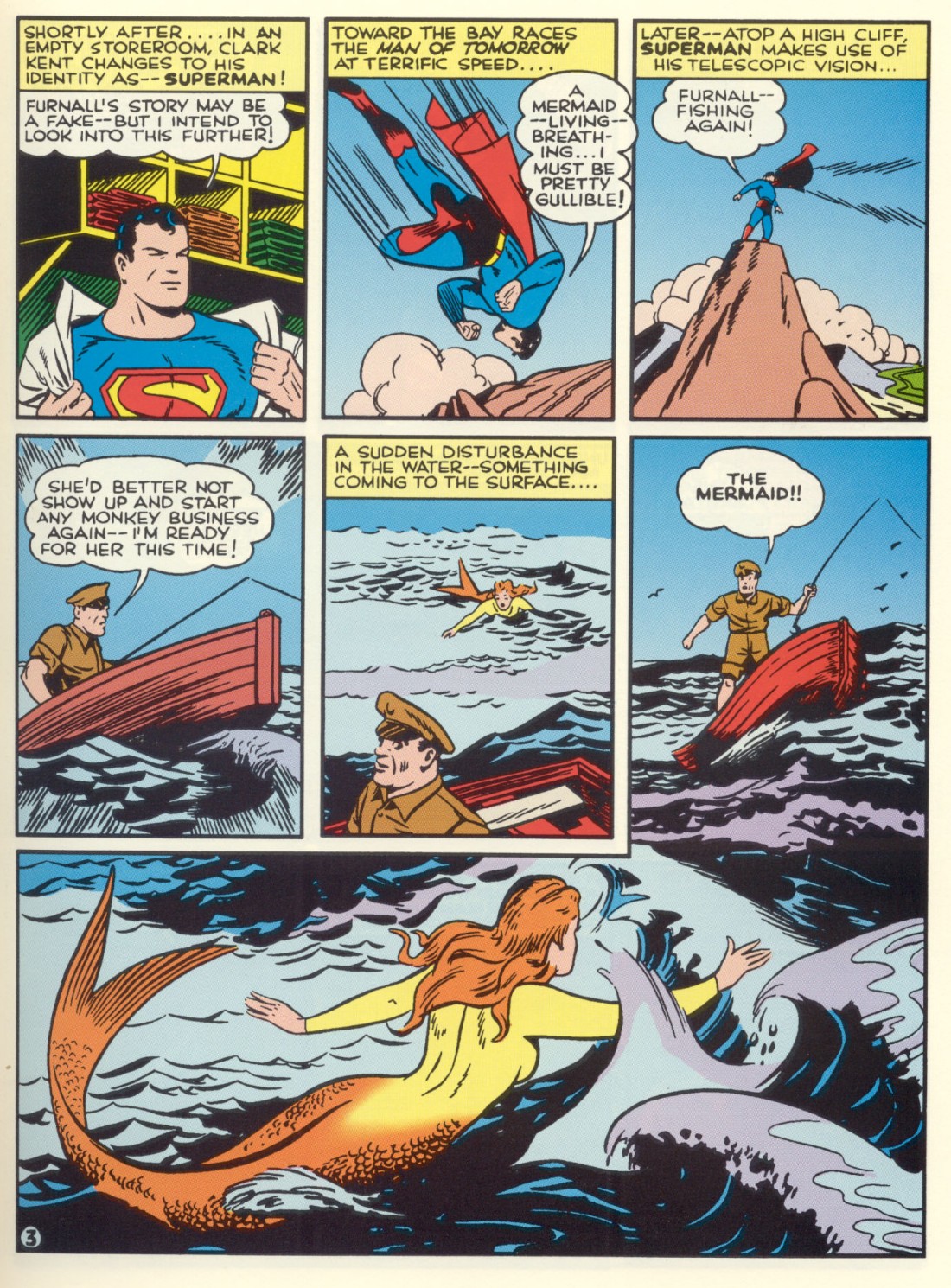 Read online Superman (1939) comic -  Issue #14 - 29