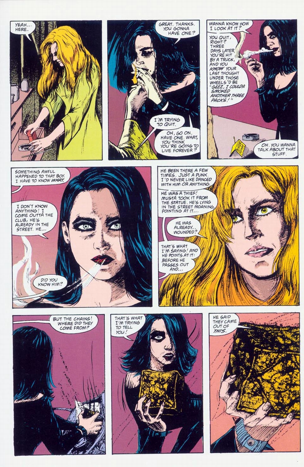 Read online Hellraiser III: Hell On Earth Movie Special comic -  Issue # Full - 13