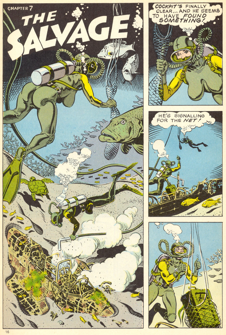 Read online Harold Hedd in "Hitler's Cocaine" comic -  Issue #2 - 18