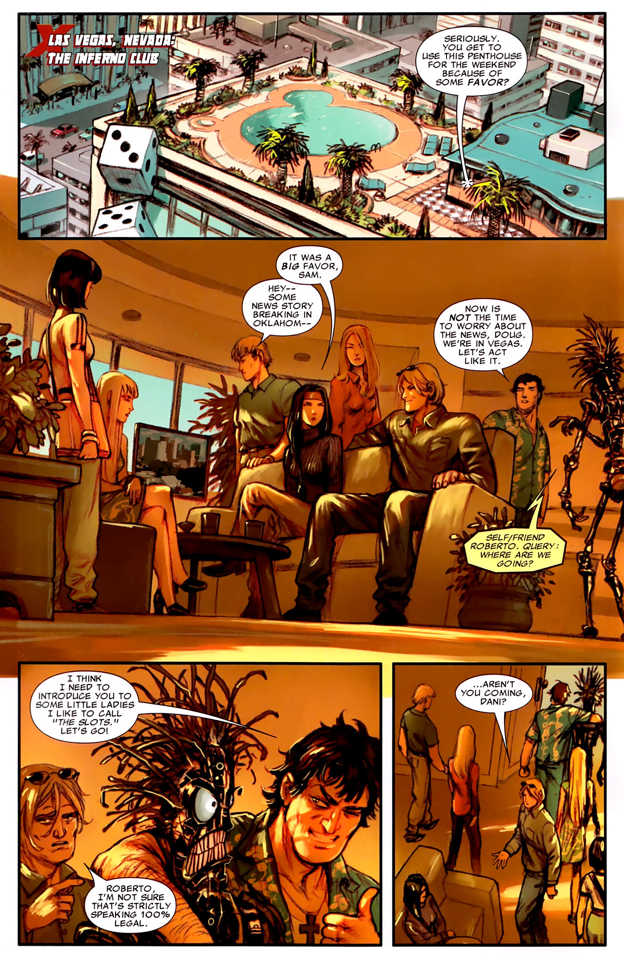 Read online New Mutants (2009) comic -  Issue #11 - 3