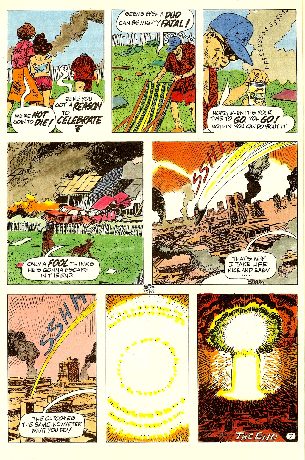 Read online Alien Encounters comic -  Issue #8 - 20