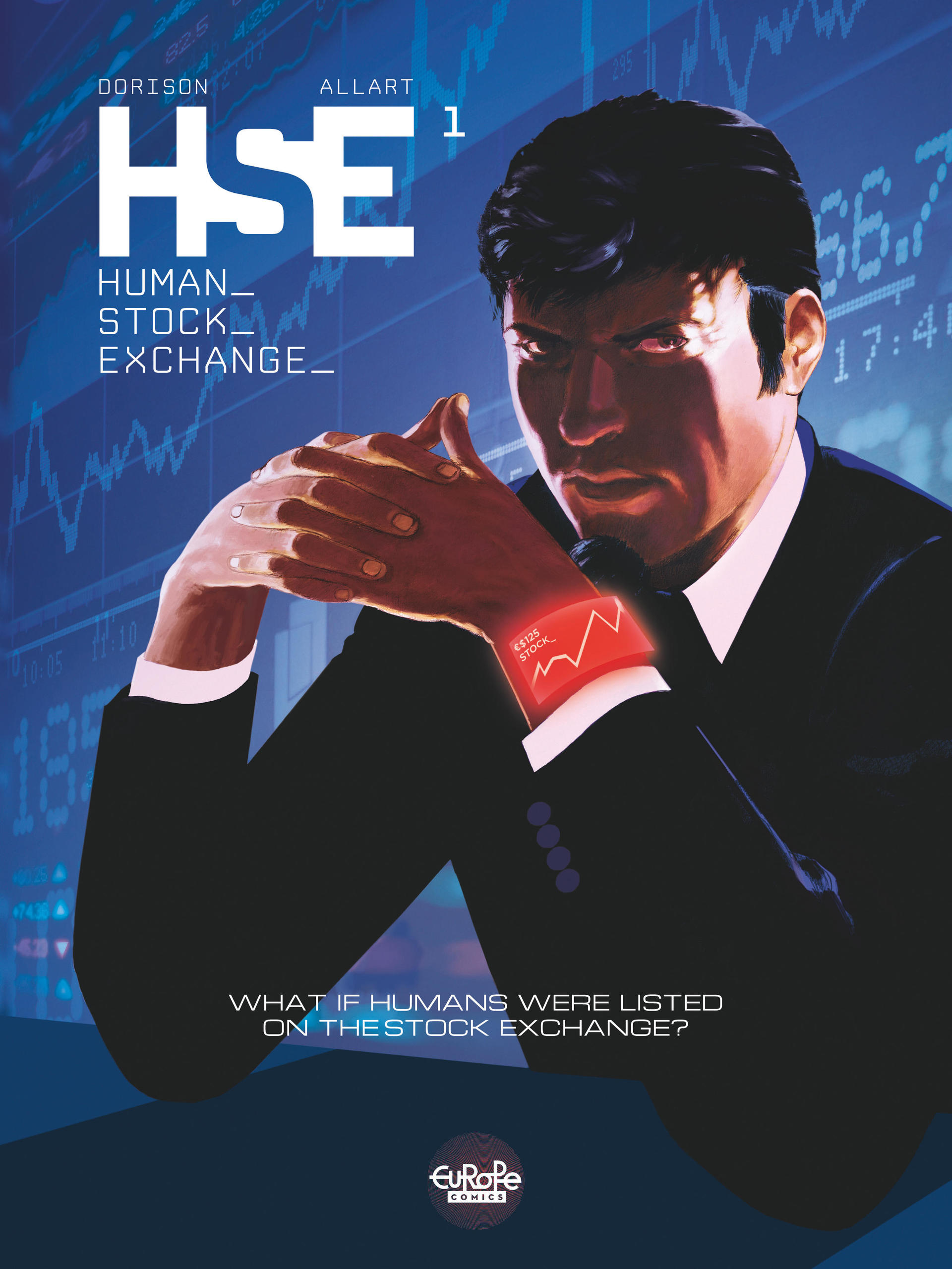 Read online Human Stock Exchange comic -  Issue #1 - 1