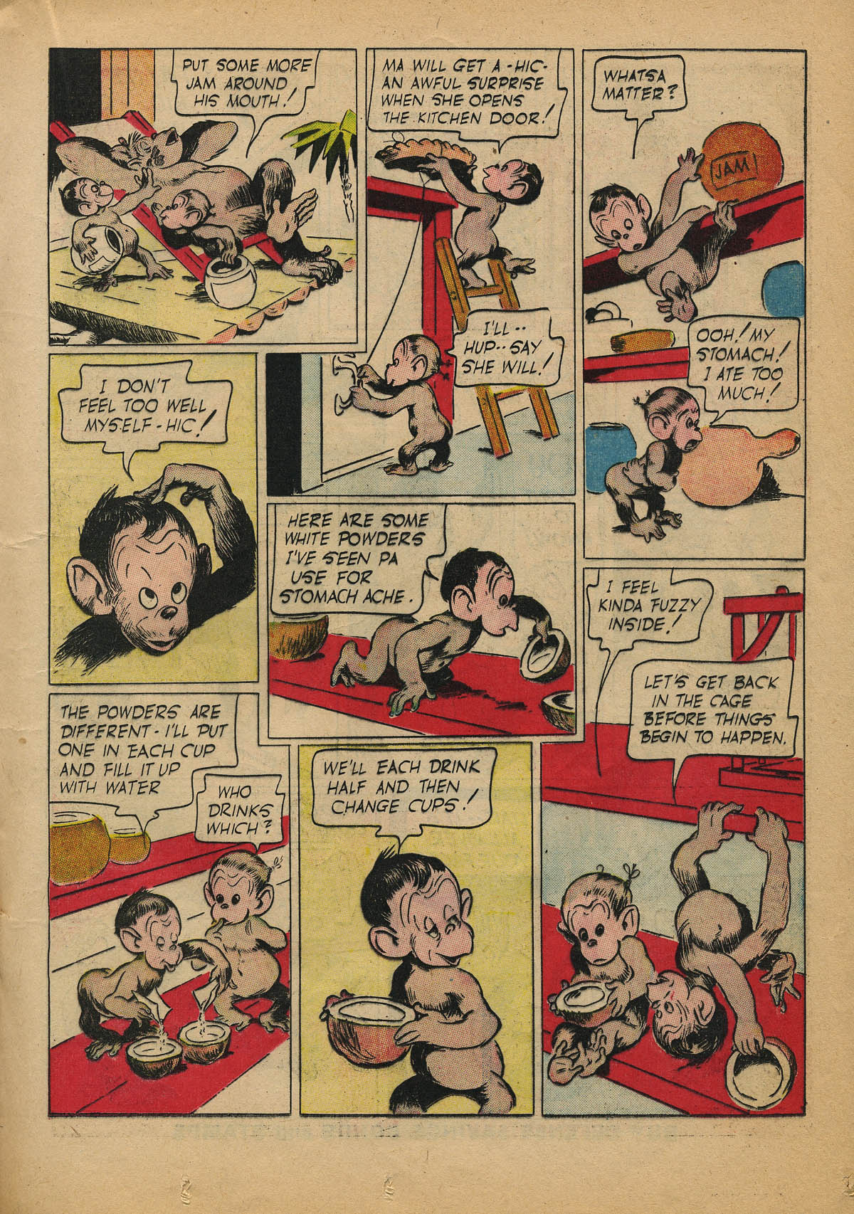 Read online Our Gang Comics comic -  Issue #1 - 33