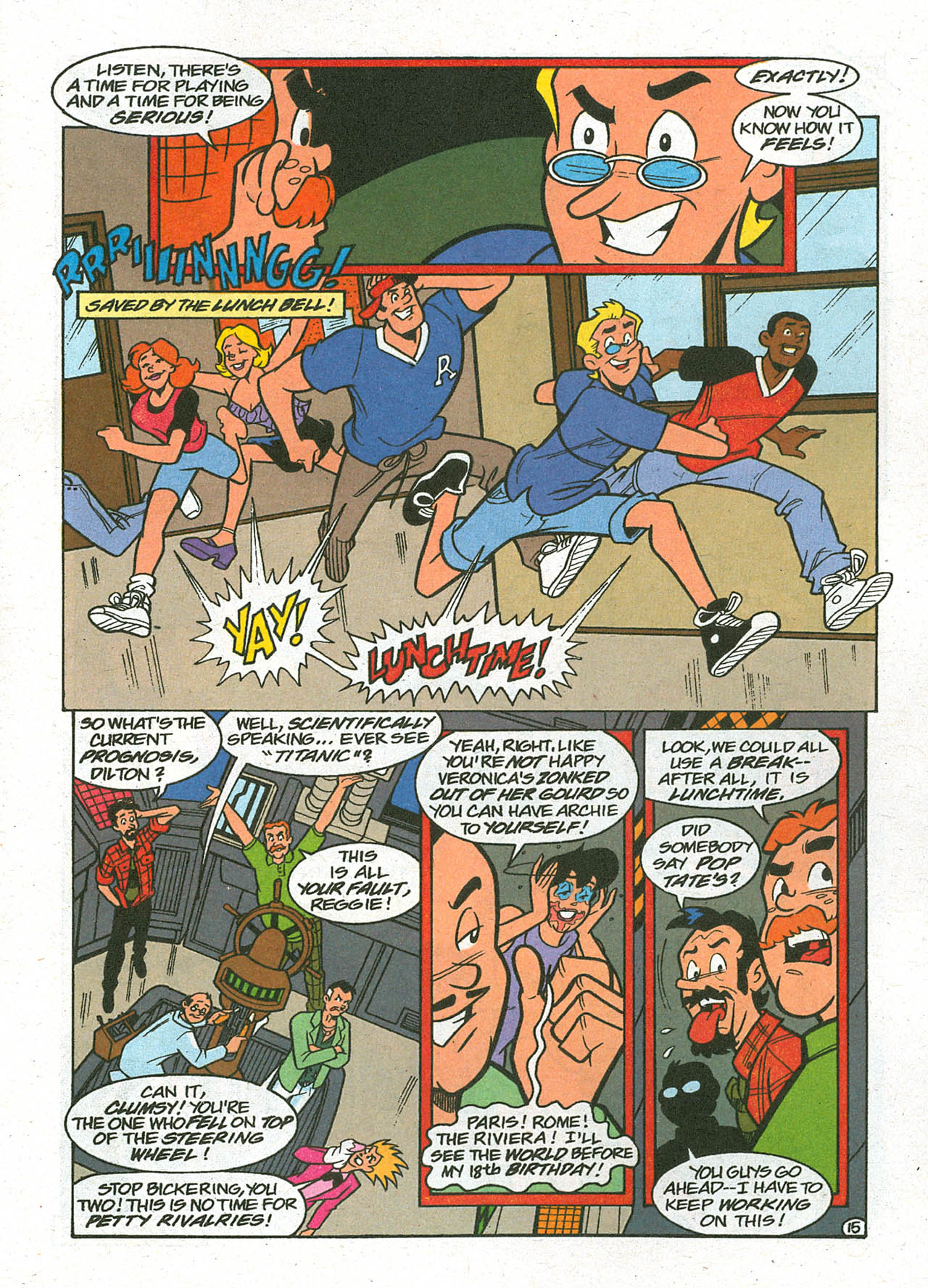 Read online Tales From Riverdale Digest comic -  Issue #29 - 55