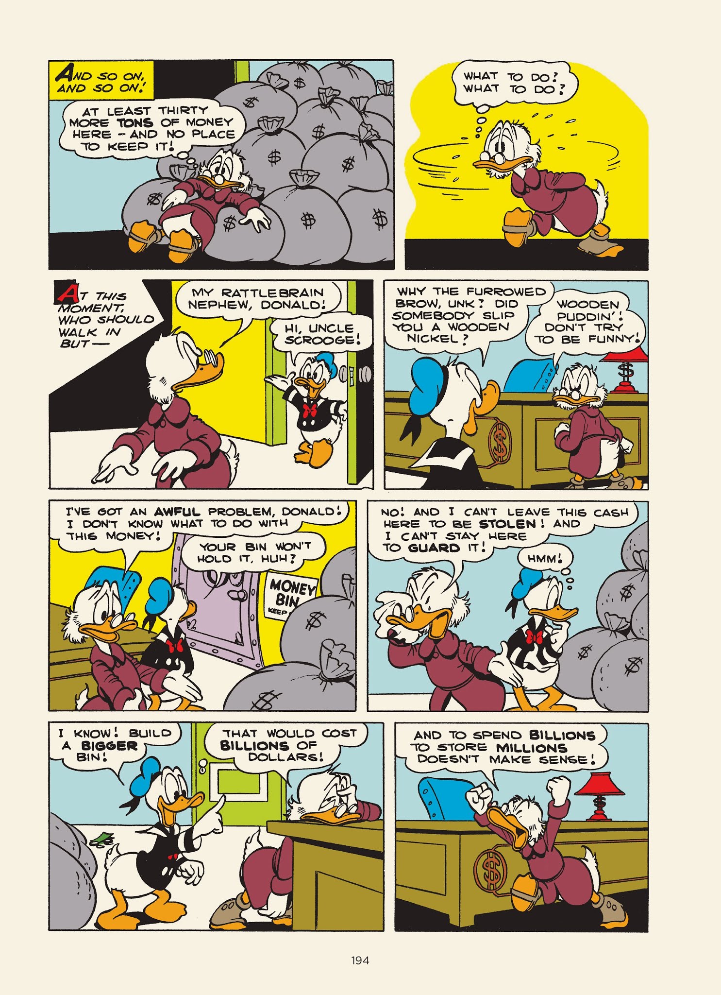 Read online The Complete Carl Barks Disney Library comic -  Issue # TPB 11 (Part 2) - 100