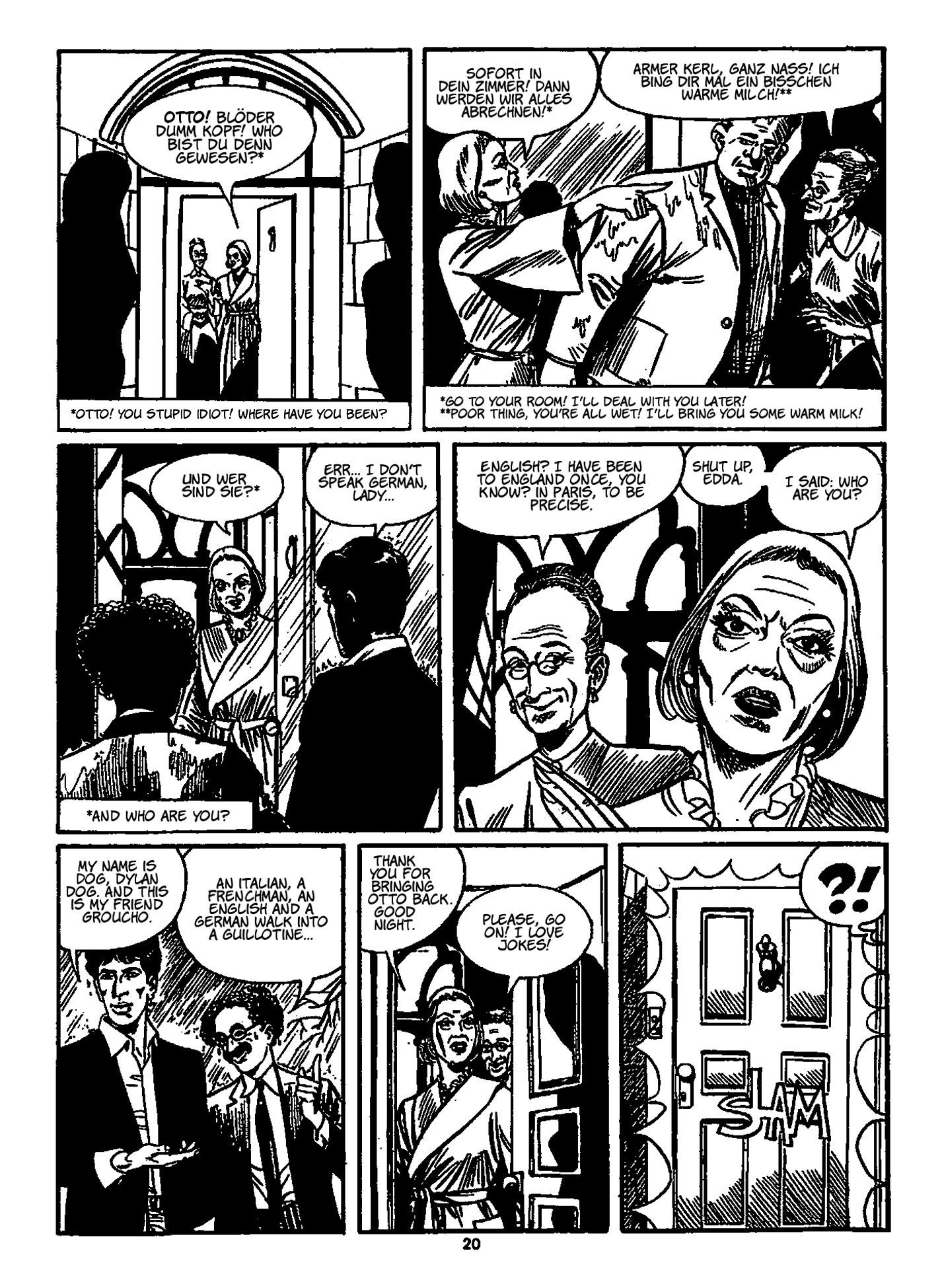 Read online Dylan Dog (1986) comic -  Issue #3 - 21