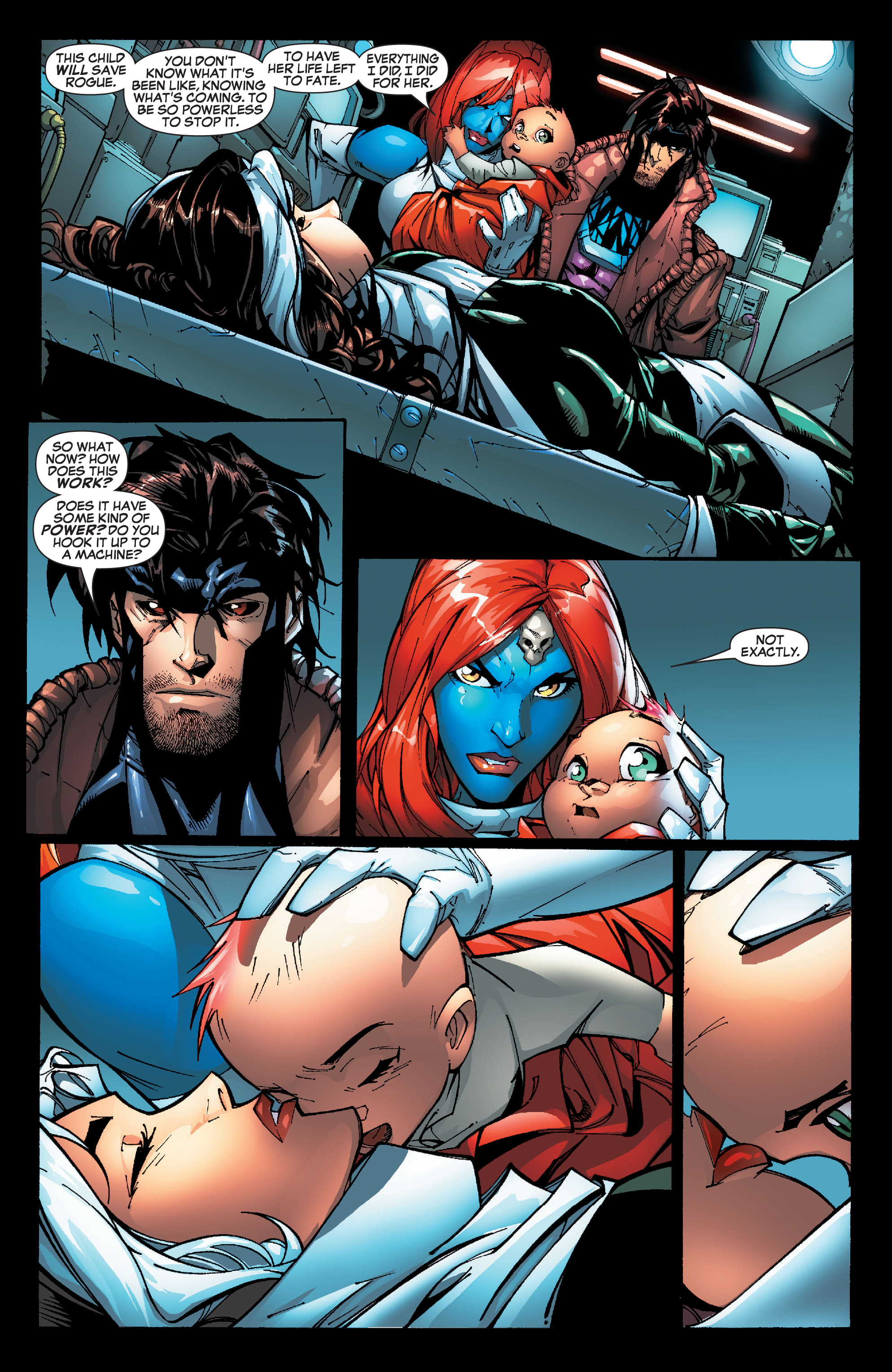 Read online X-Men Milestones: Messiah Complex comic -  Issue # TPB (Part 3) - 72