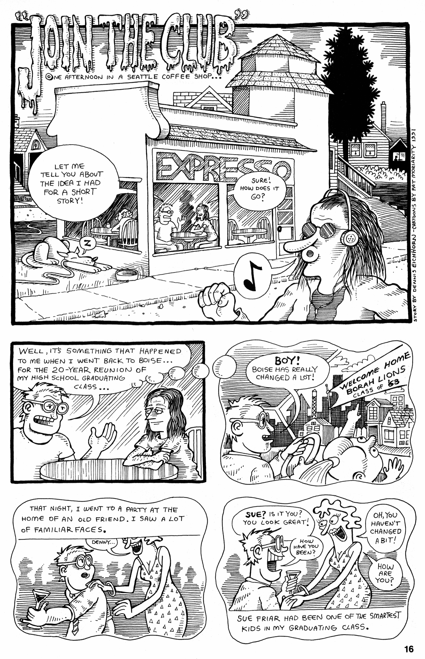 Read online Real Stuff comic -  Issue #5 - 17