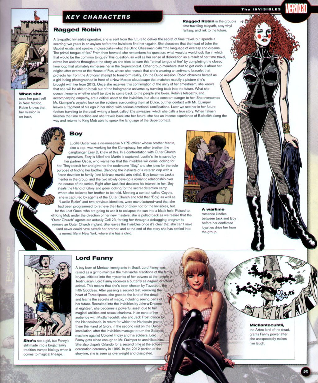 Read online The Vertigo Encyclopedia comic -  Issue # TPB (Part 1) - 94