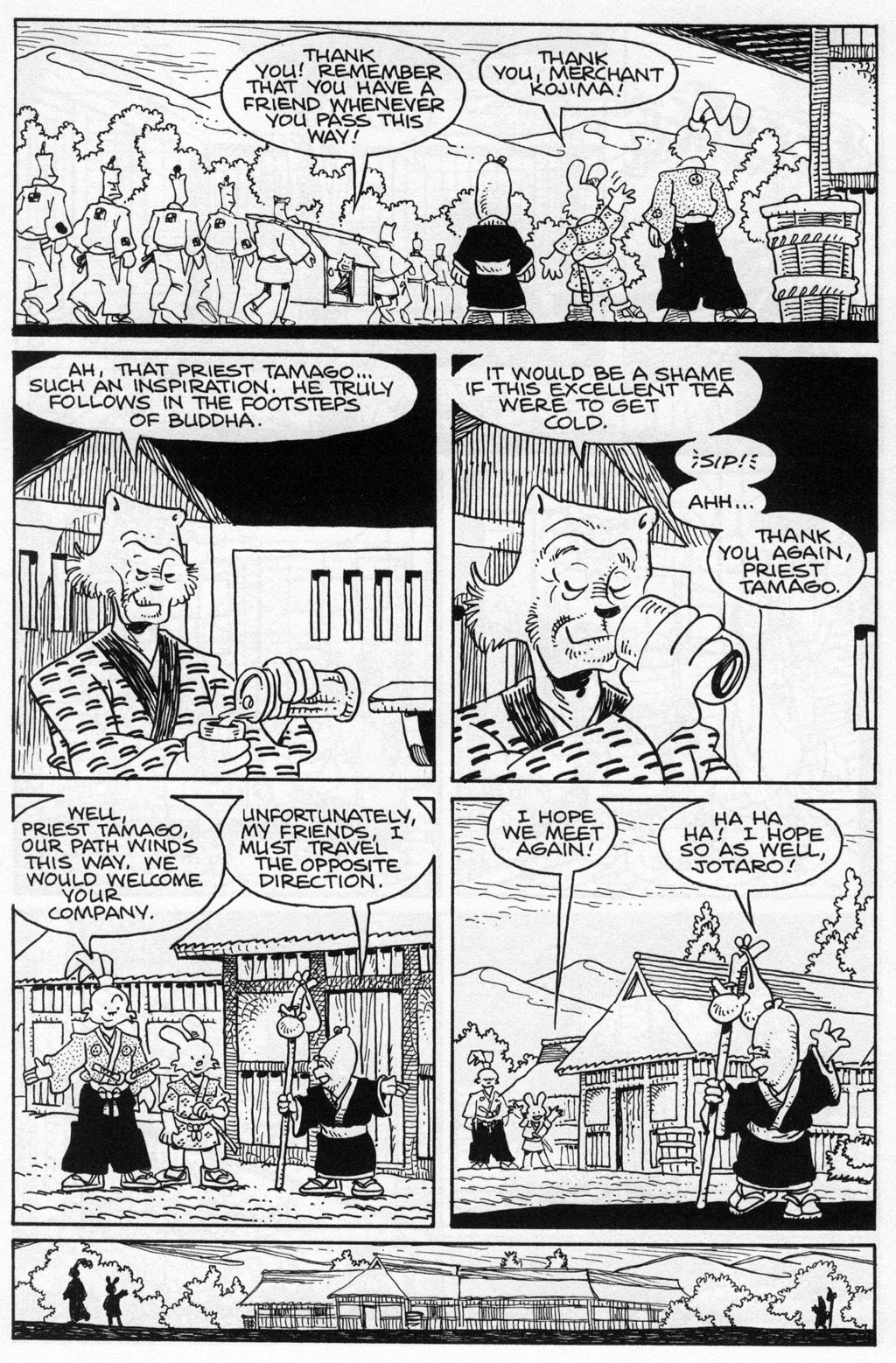 Read online Usagi Yojimbo (1996) comic -  Issue #64 - 21