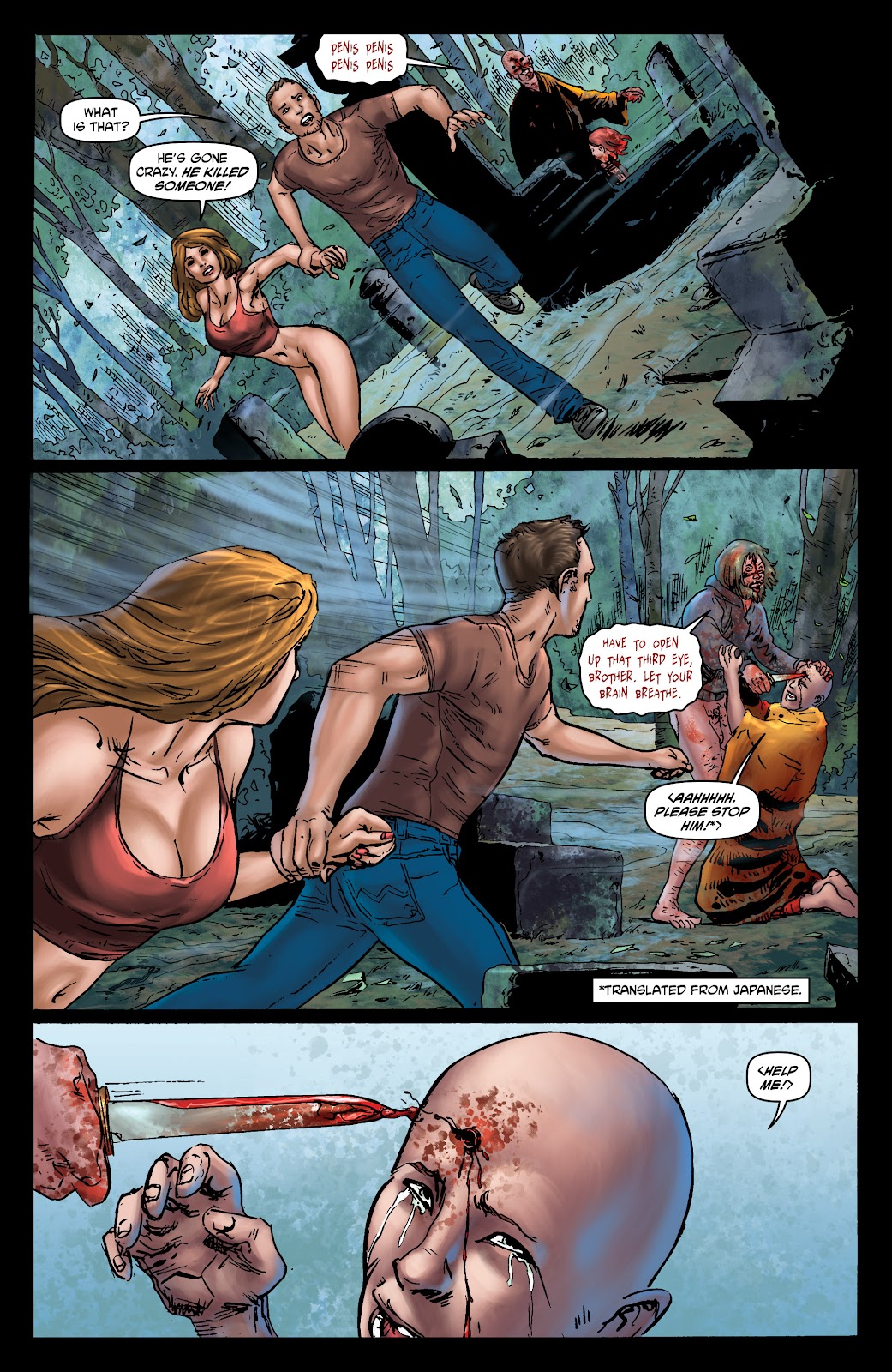 Crossed: Badlands issue 40 - Page 19