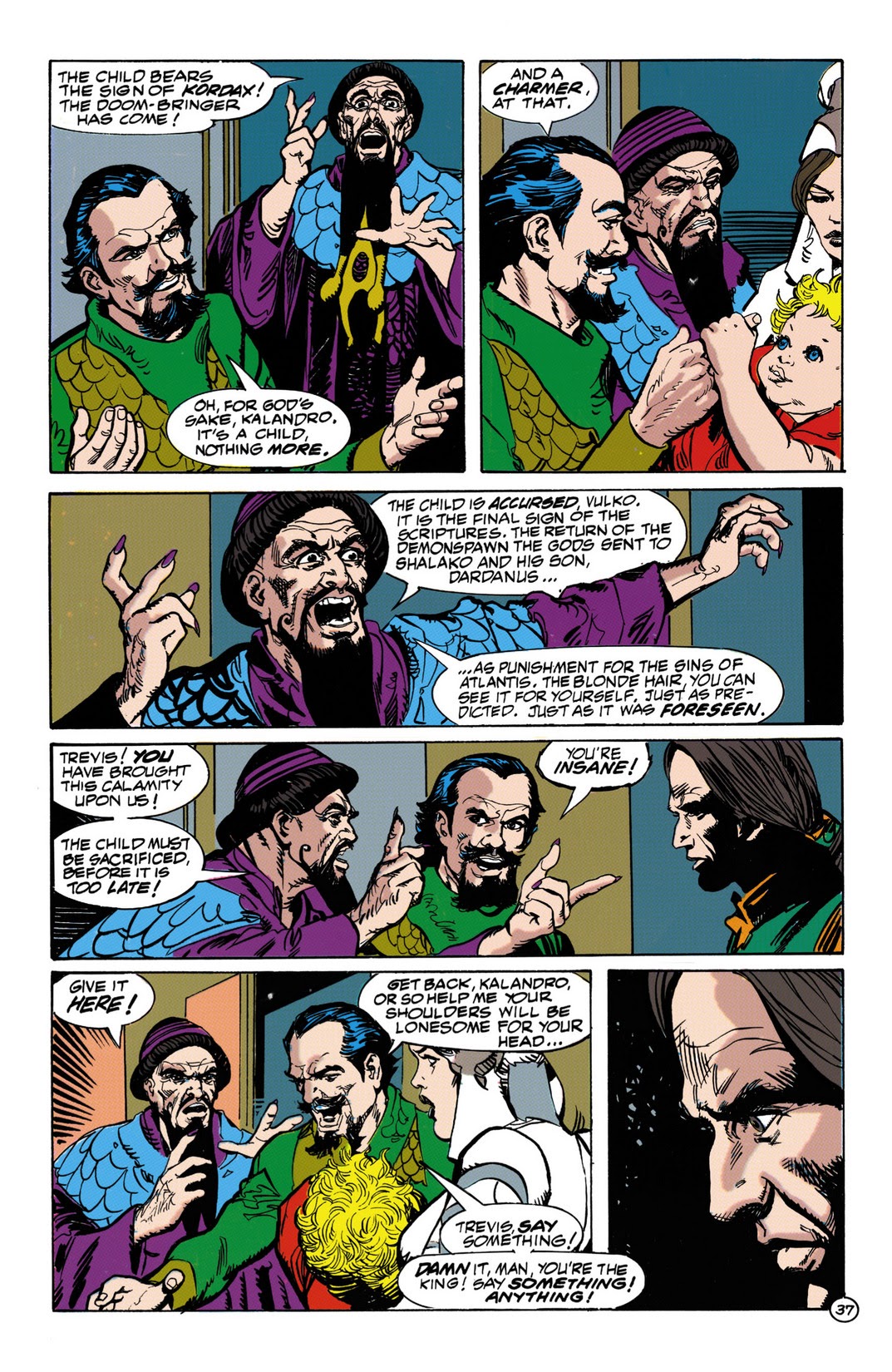 Read online The Atlantis Chronicles comic -  Issue #7 - 38