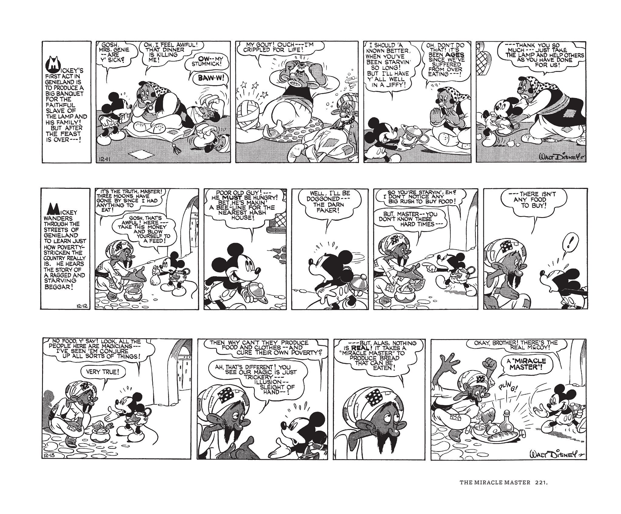 Read online Walt Disney's Mickey Mouse by Floyd Gottfredson comic -  Issue # TPB 5 (Part 3) - 21