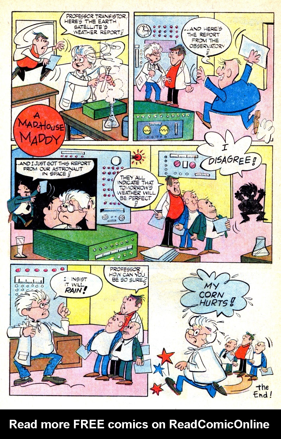 Read online Archie's Madhouse comic -  Issue #52 - 10