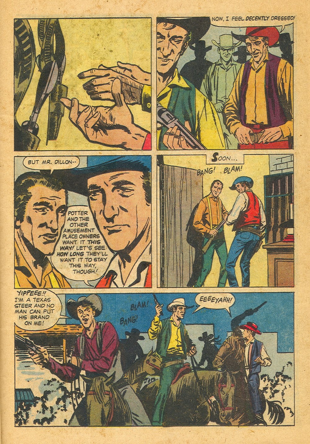 Read online Four Color Comics comic -  Issue #844 - 25