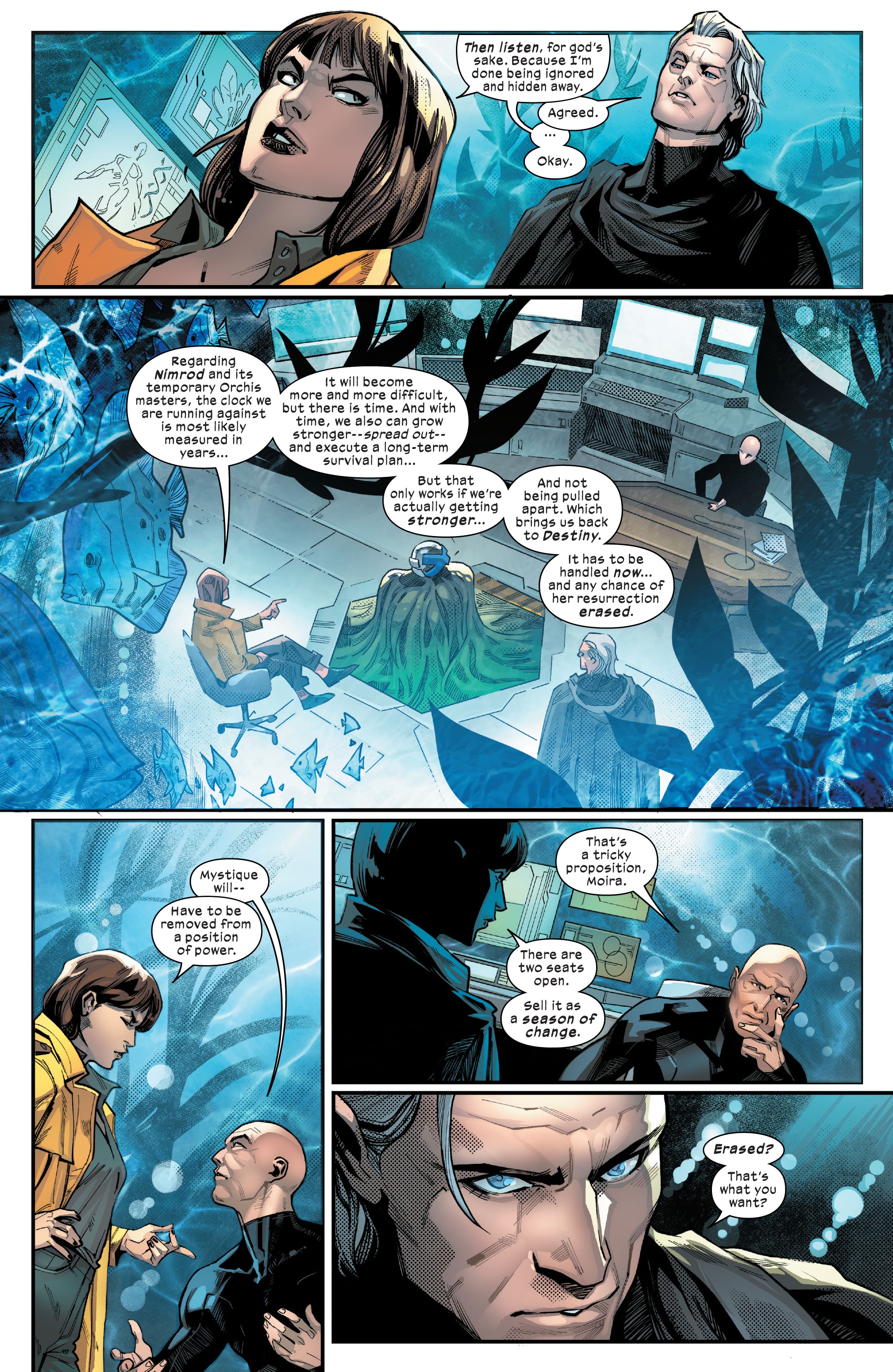 Read online Inferno (2021) comic -  Issue #1 - 31