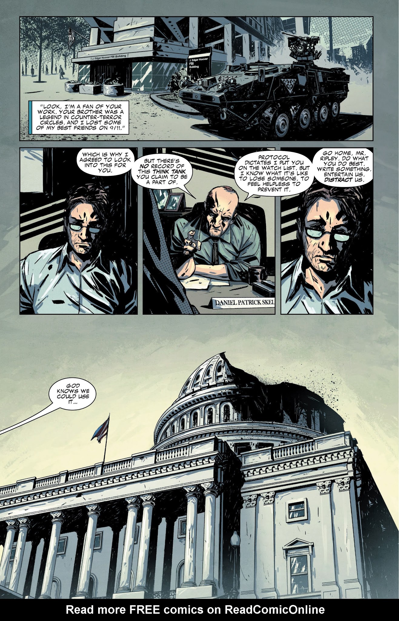 Read online Unthinkable comic -  Issue # TPB - 27