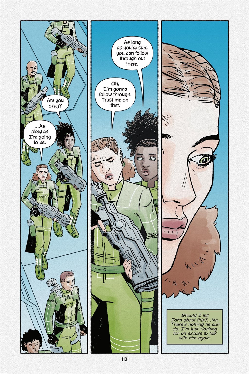 Read online House of El comic -  Issue # TPB 3 (Part 2) - 4