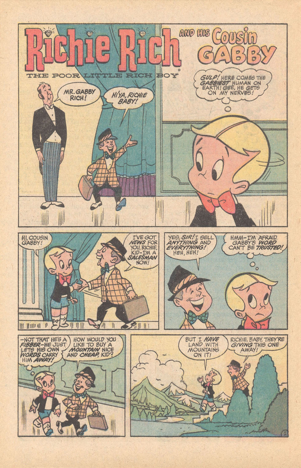 Read online Little Dot (1953) comic -  Issue #162 - 28