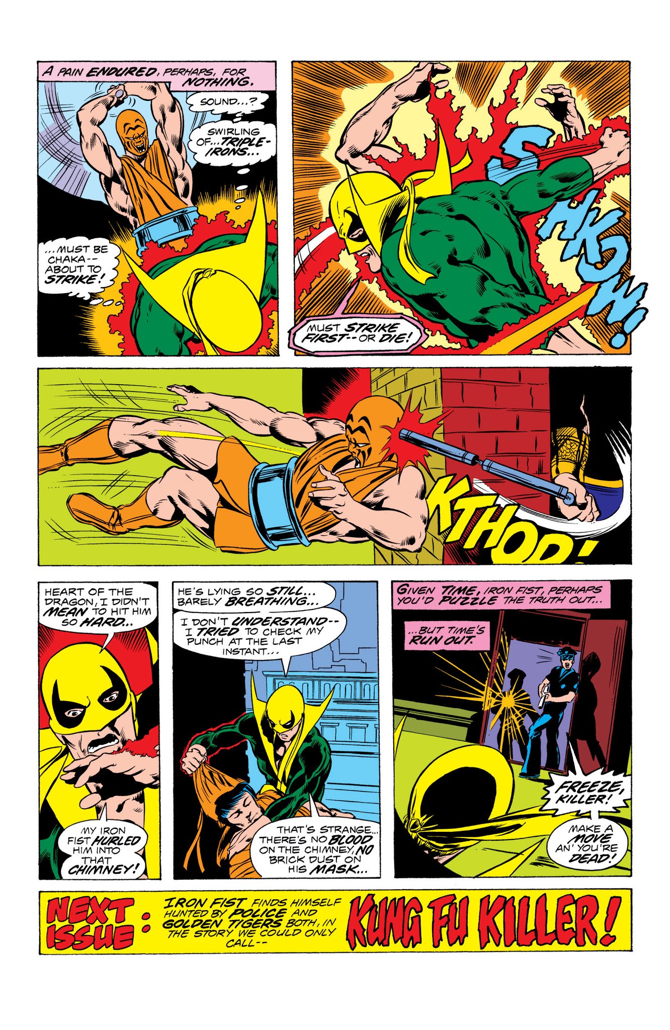 Read online Marvel Masterworks: Iron Fist comic -  Issue # TPB 2 (Part 2) - 32