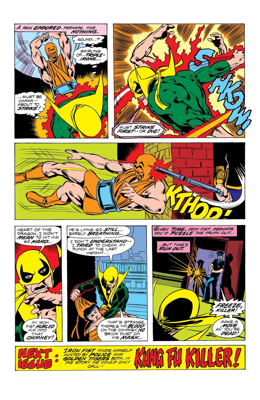 Marvel Masterworks: Iron Fist issue TPB 2 (Part 2) - Page 32