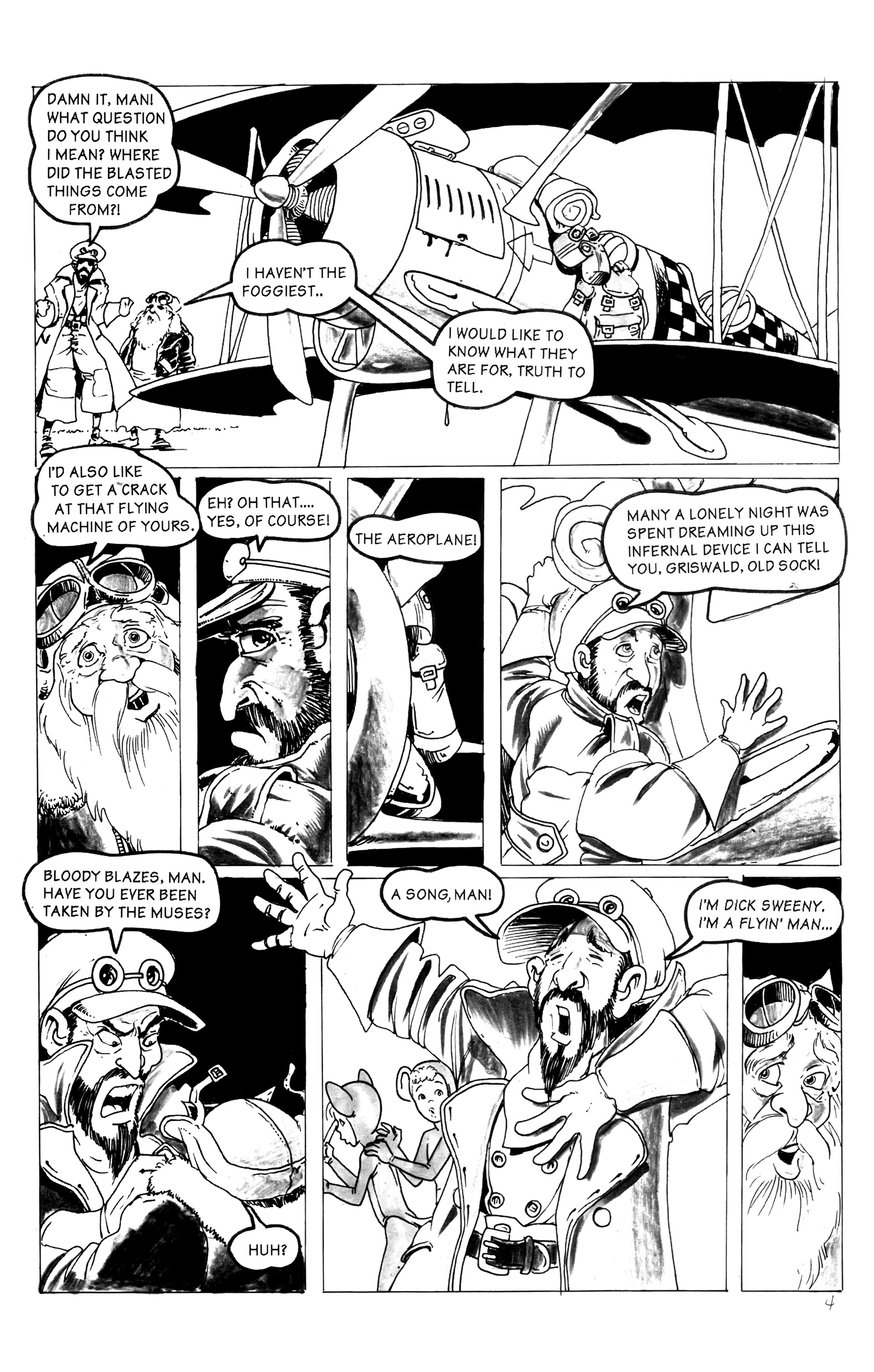 Read online Demongate comic -  Issue #7 - 6