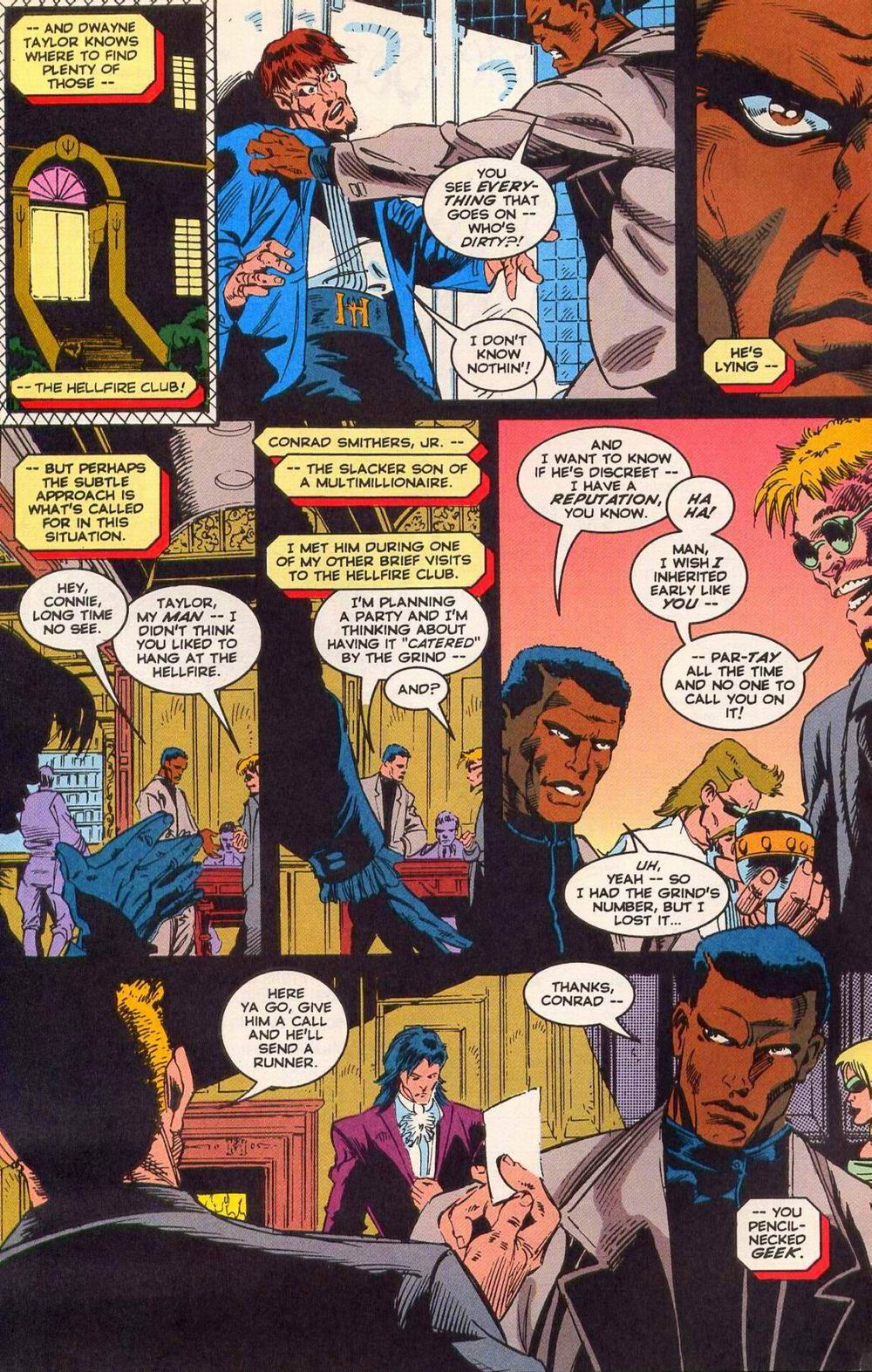 Read online Night Thrasher comic -  Issue #20 - 20