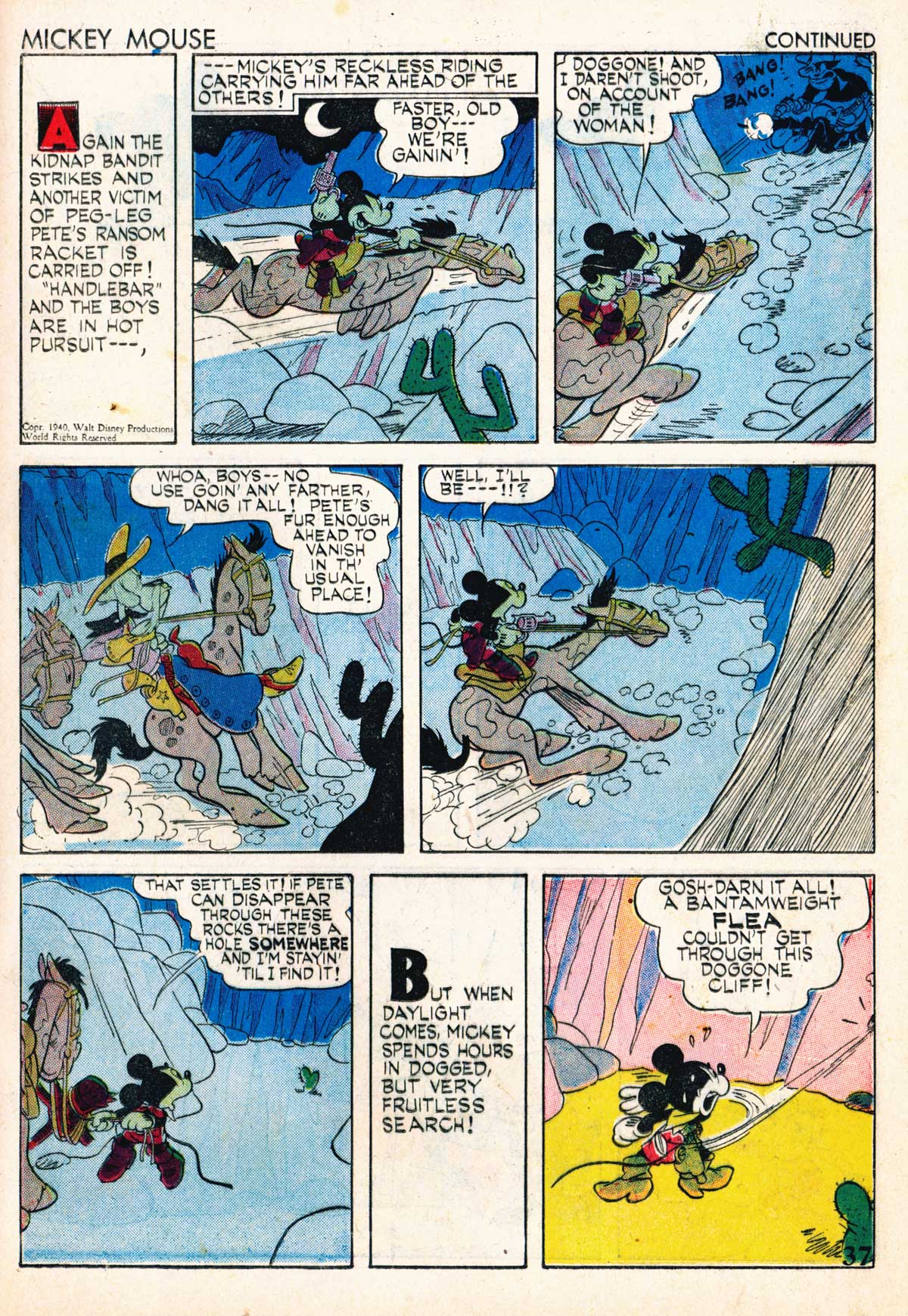 Read online Walt Disney's Comics and Stories comic -  Issue #26 - 40
