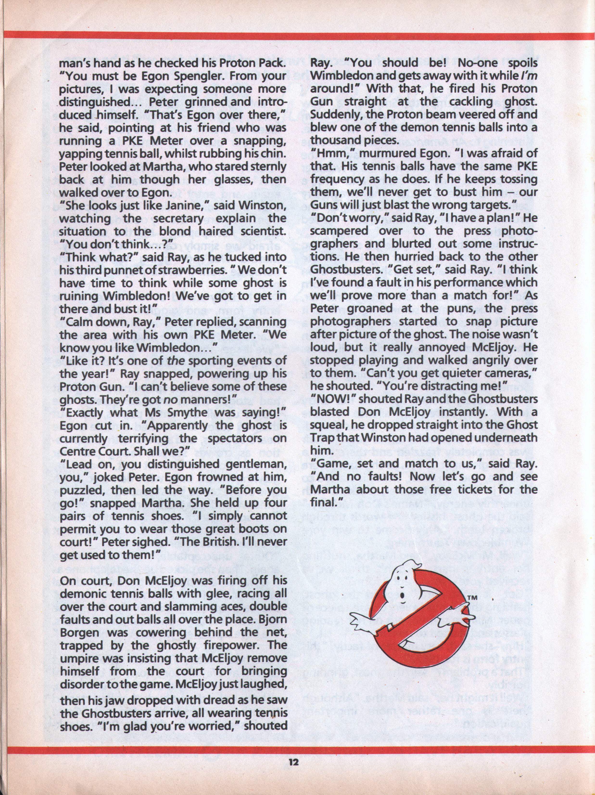 Read online The Real Ghostbusters comic -  Issue #108 - 4