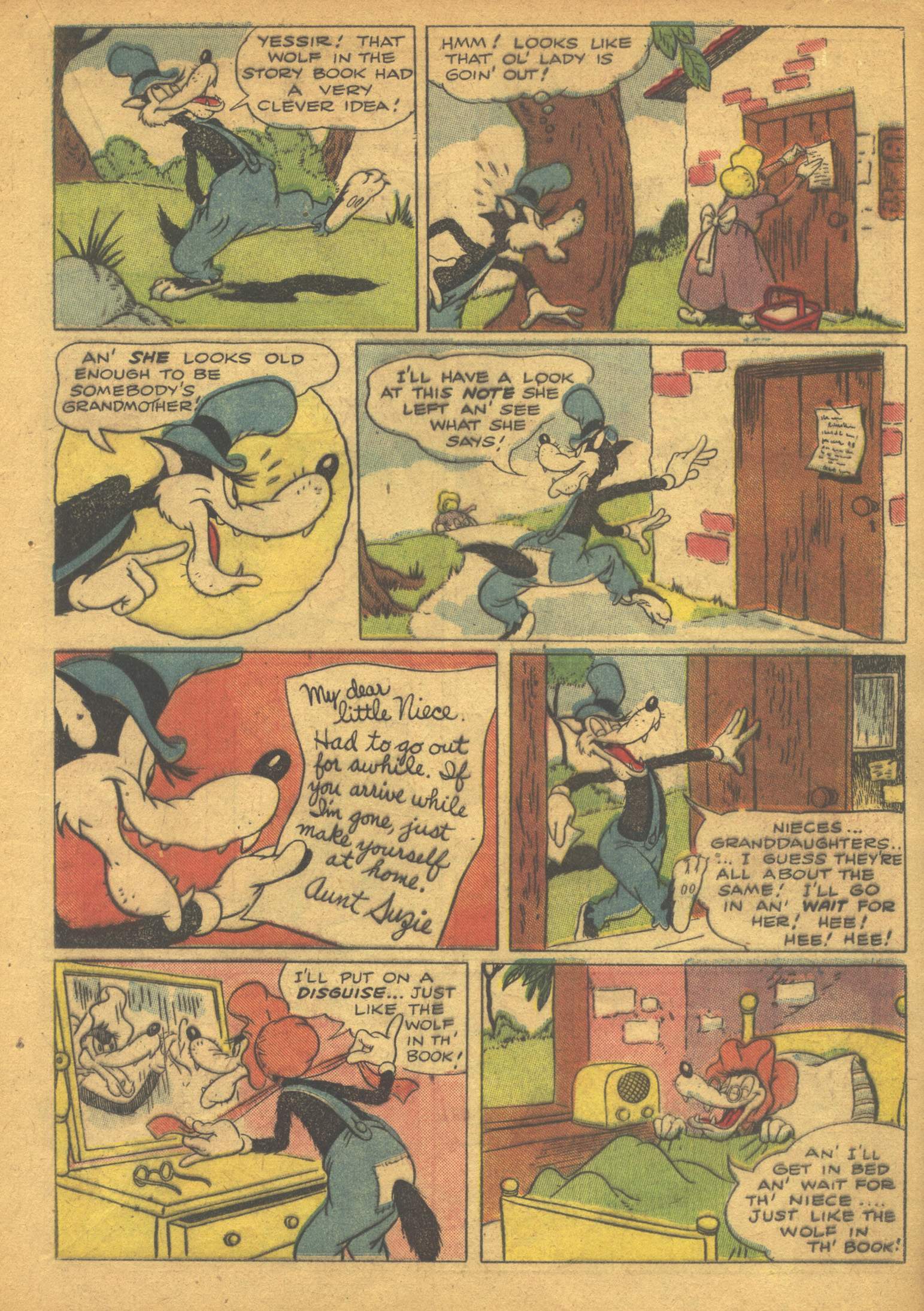 Read online Walt Disney's Comics and Stories comic -  Issue #67 - 25