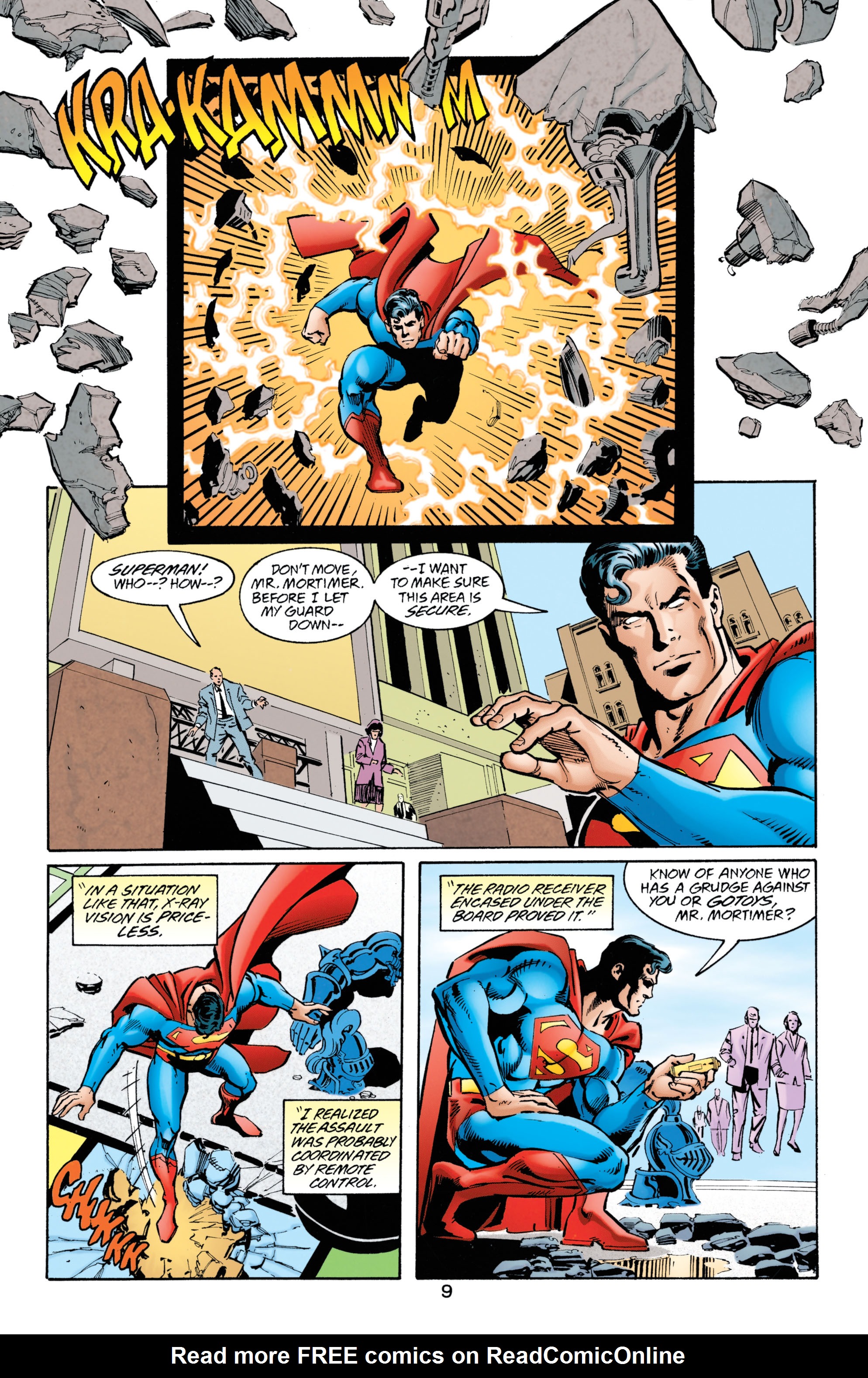 Read online Superman (1987) comic -  Issue #146 - 10