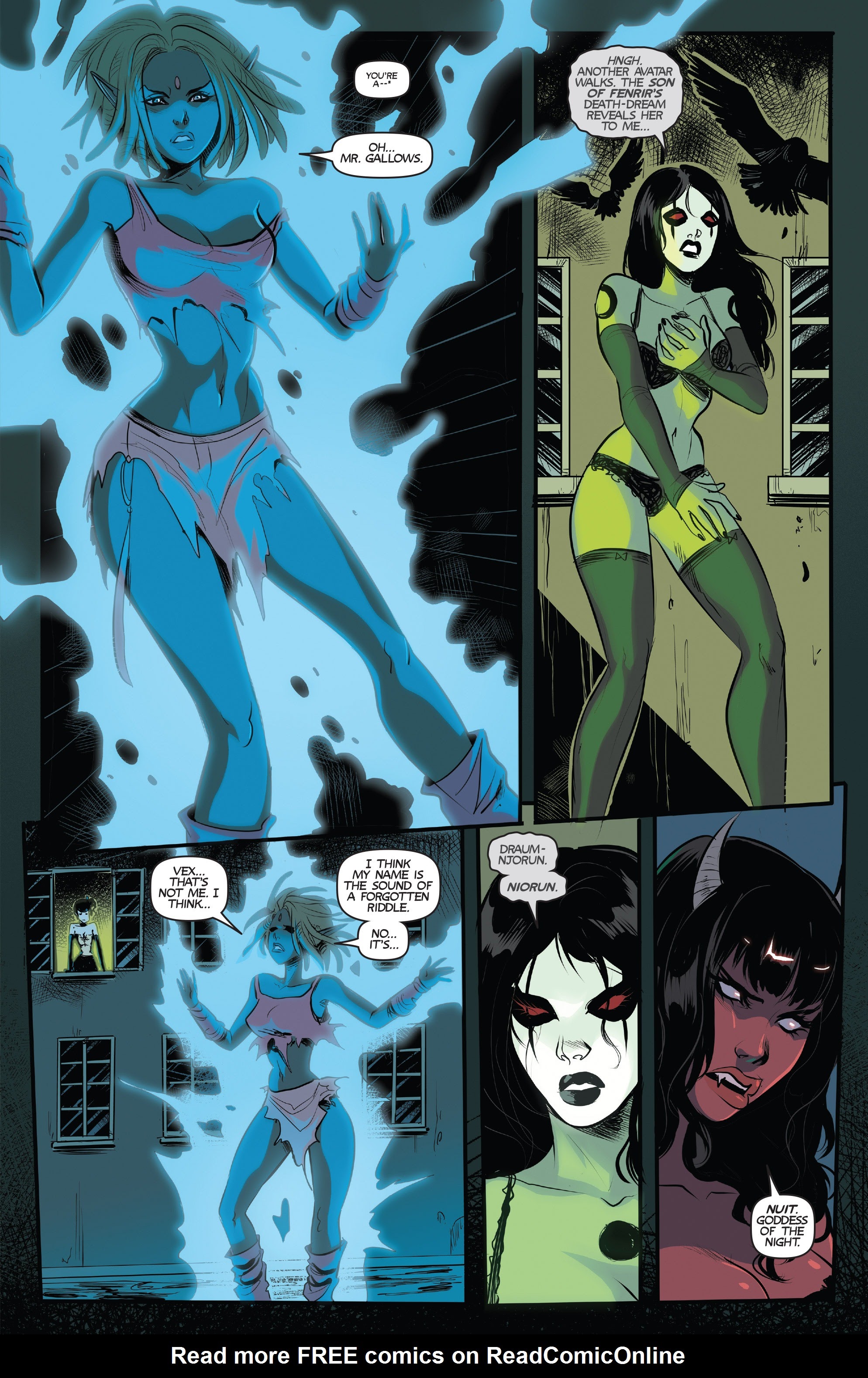 Read online Chaos! comic -  Issue #6 - 10