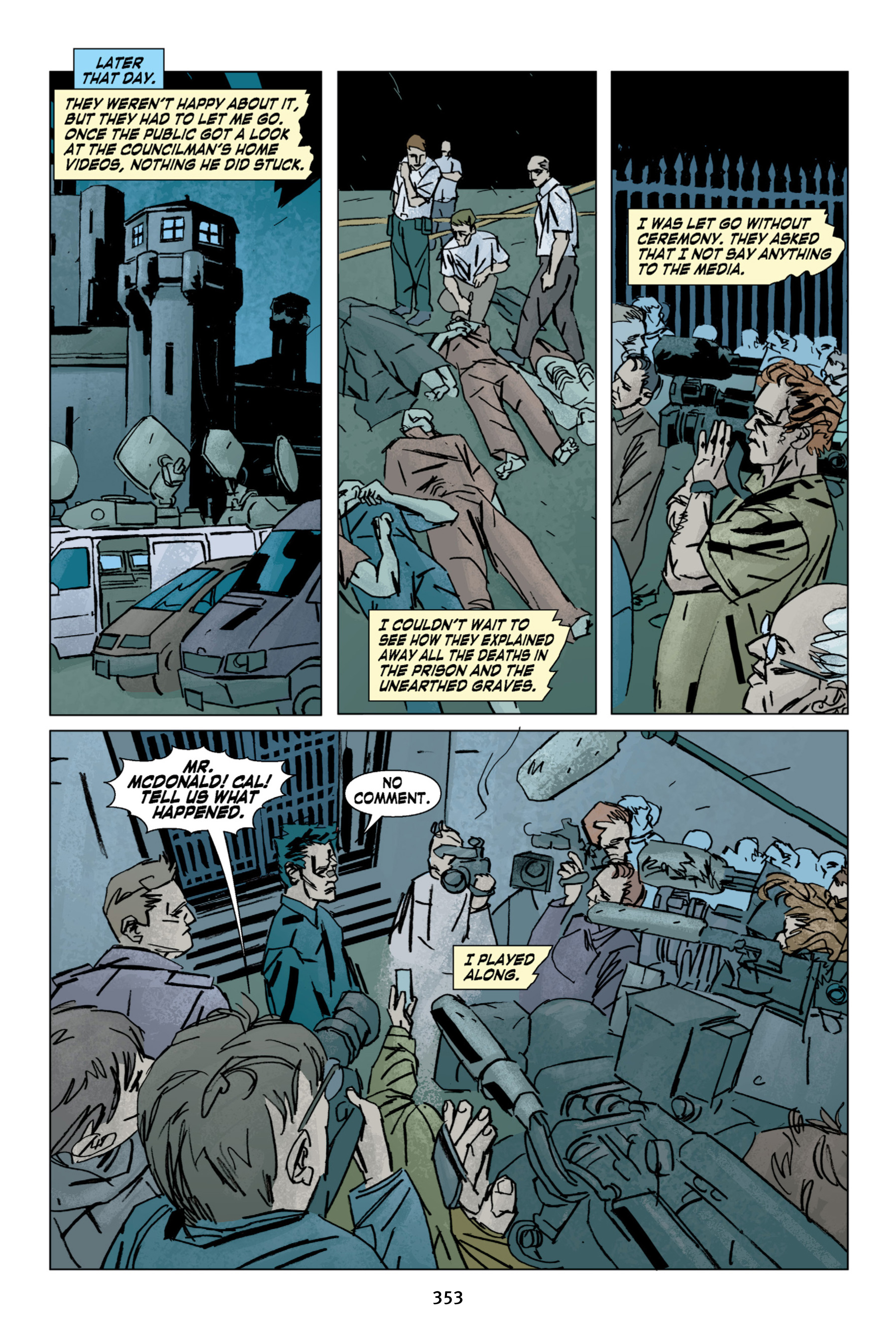 Read online Criminal Macabre Omnibus comic -  Issue # TPB 2 - 345