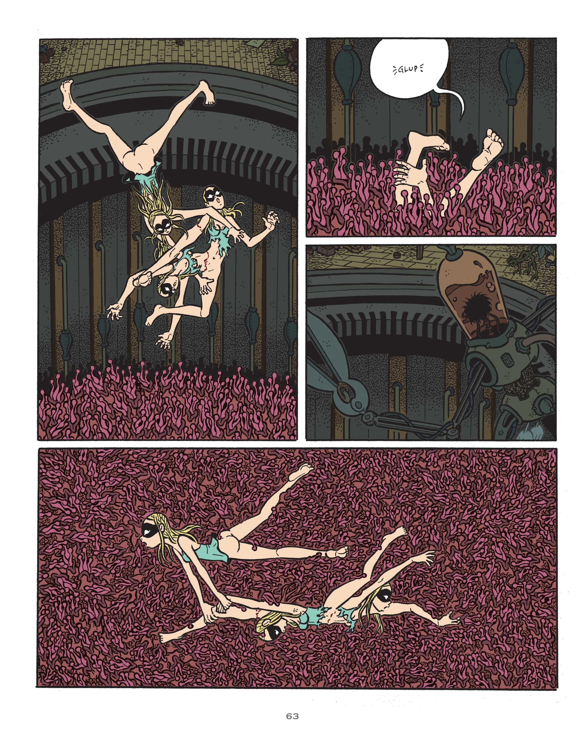 Read online Cochlea & Eustachia (2014) comic -  Issue # TPB - 66