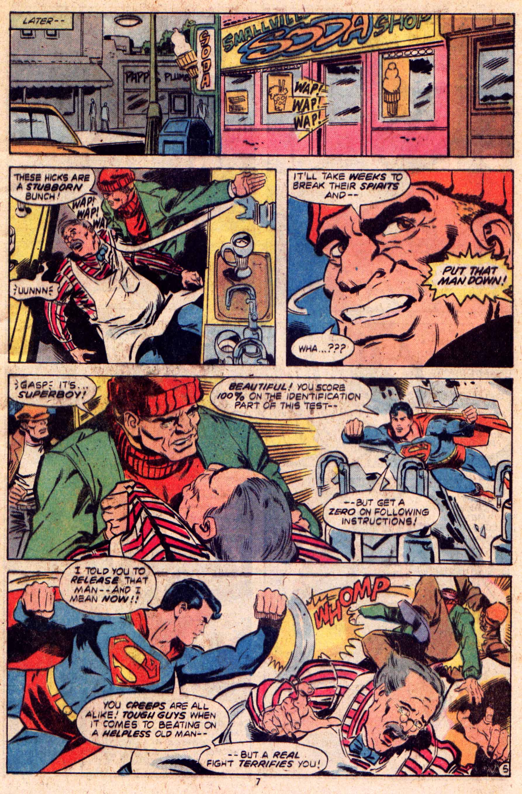 Read online The Superman Family comic -  Issue #192 - 7