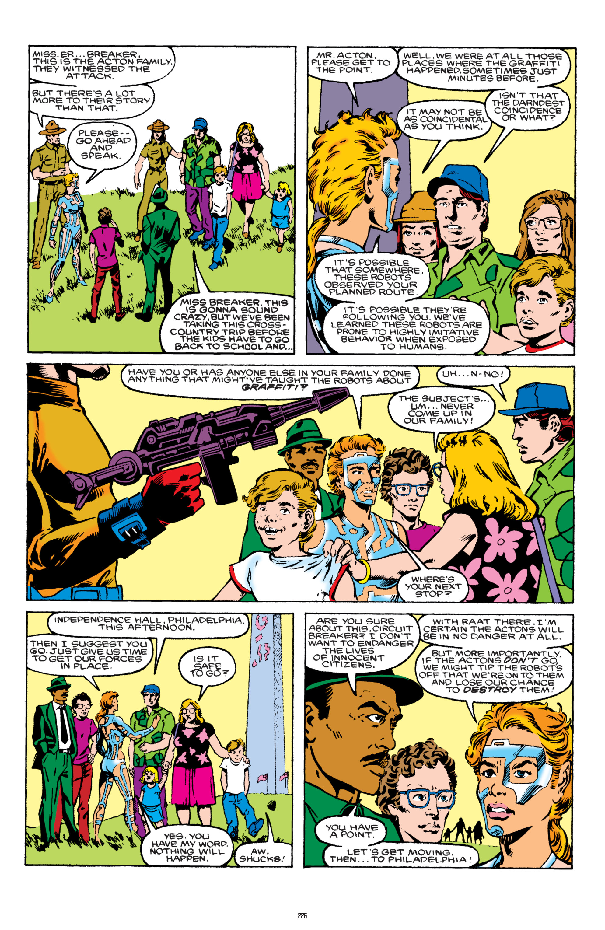 Read online The Transformers Classics comic -  Issue # TPB 2 - 227