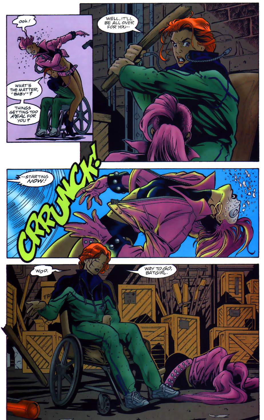 Read online Birds of Prey: Batgirl comic -  Issue # Full - 35
