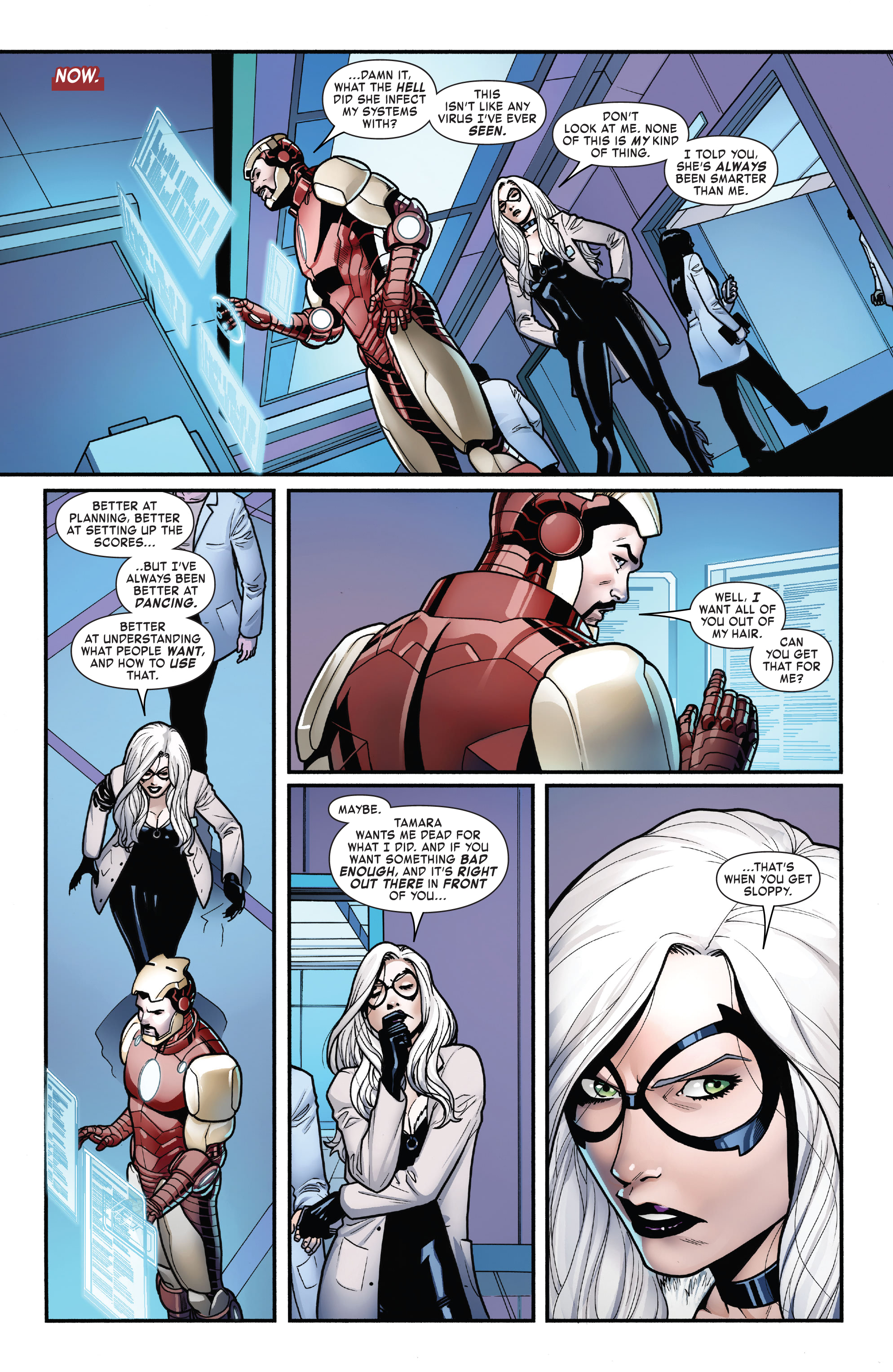 Read online Iron Cat comic -  Issue #2 - 19