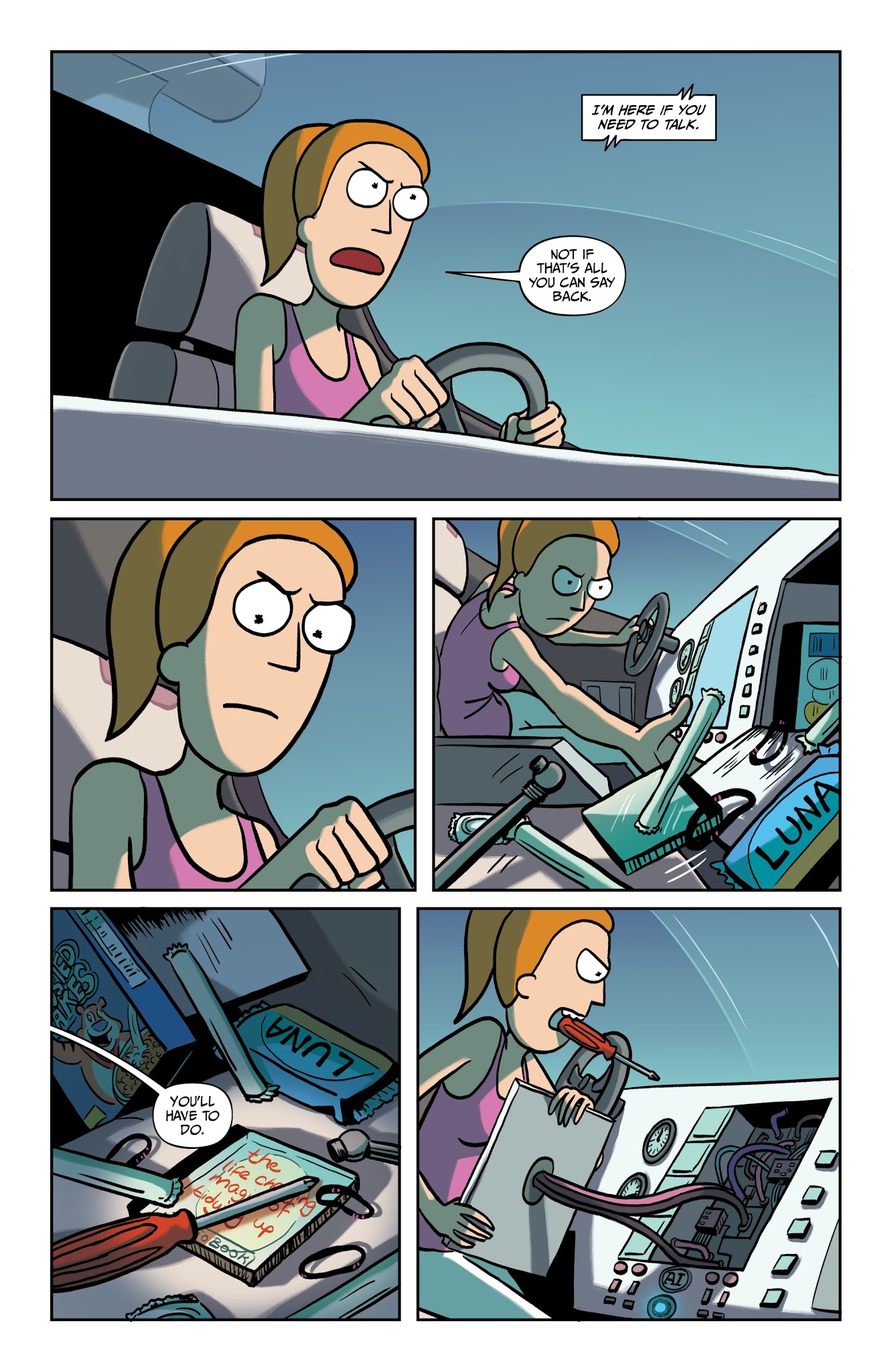 Read online Rick and Morty comic -  Issue #32 - 12