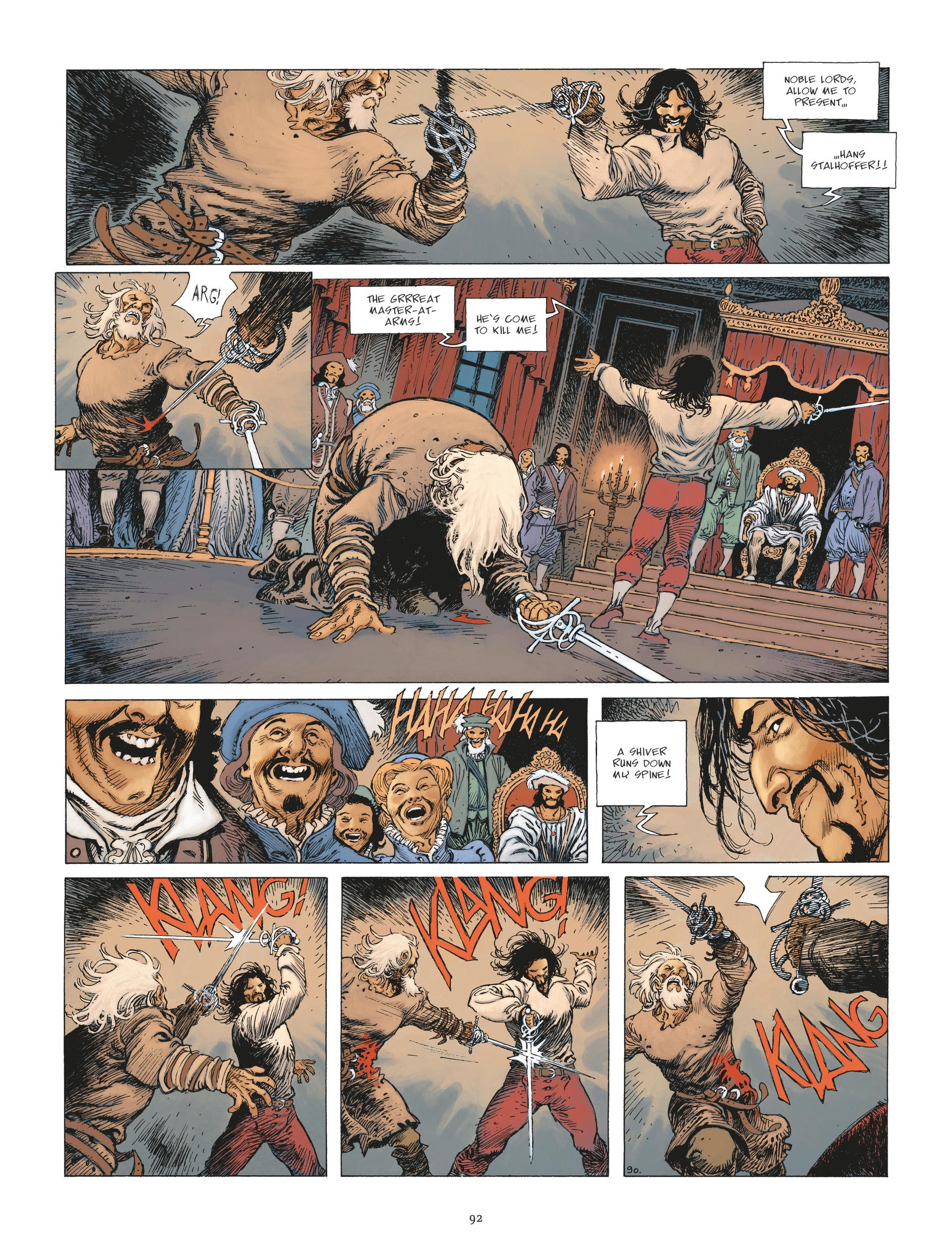 Read online Sword Master (2017) comic -  Issue # TPB - 93