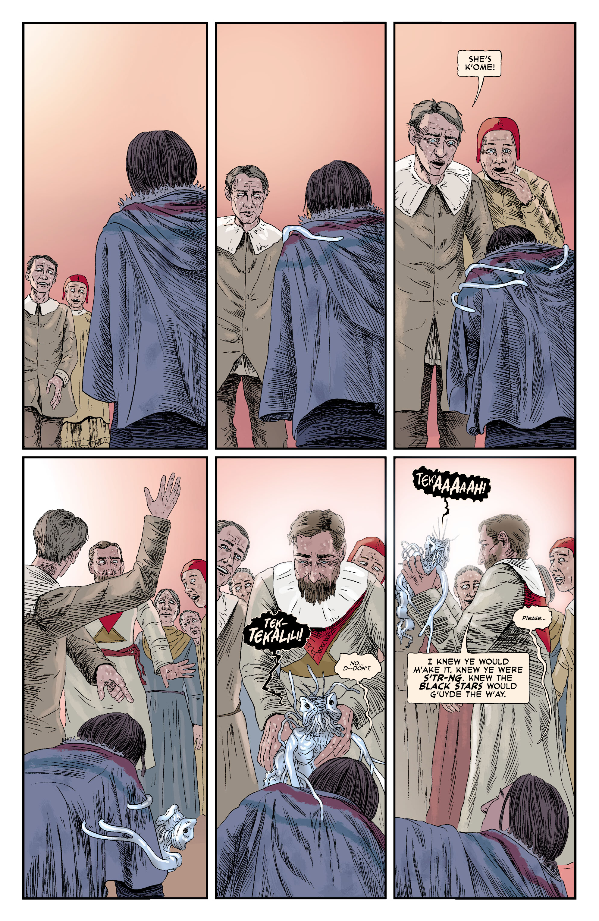 Read online Black Stars Above comic -  Issue #4 - 24