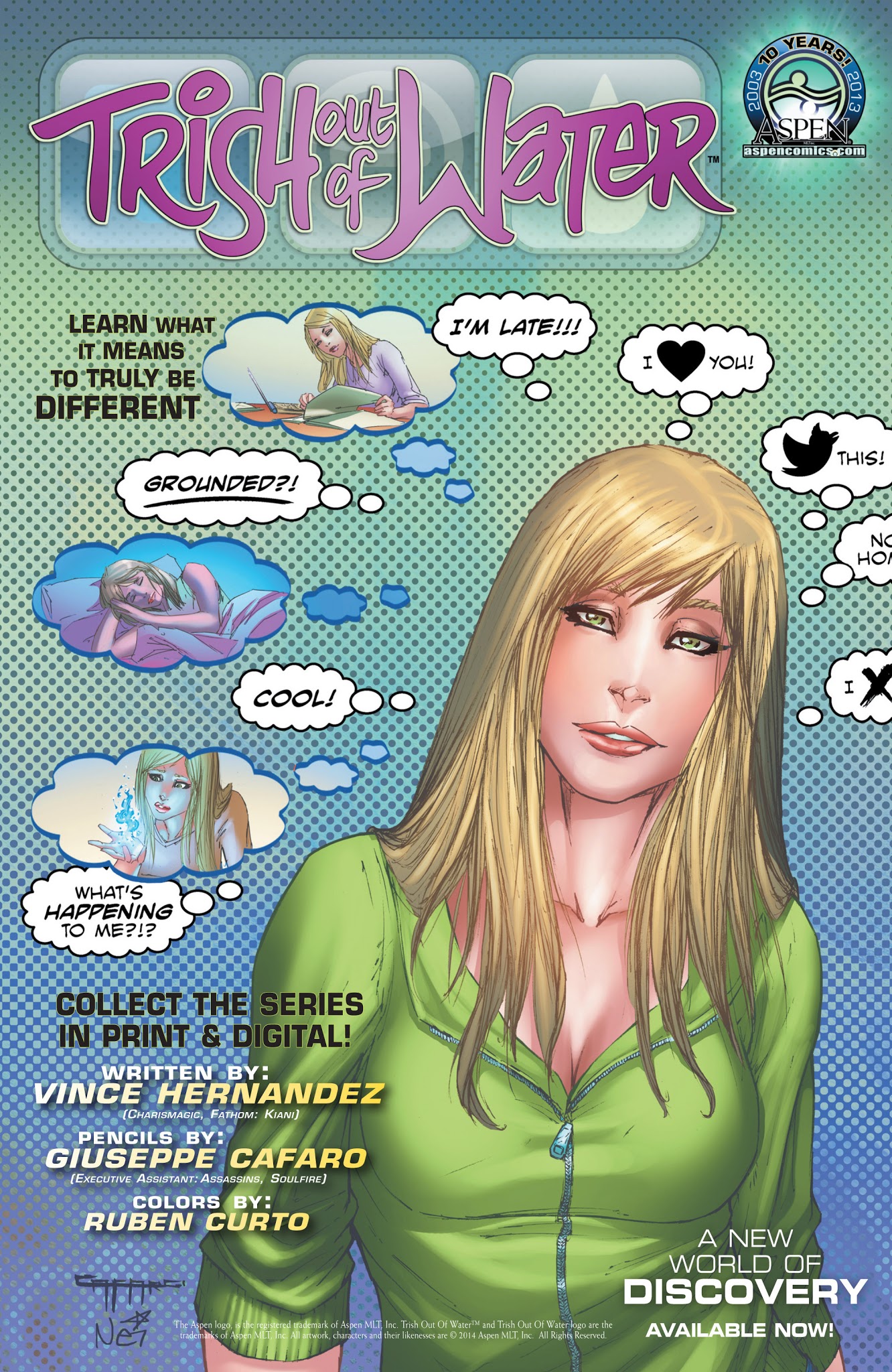 Read online Trish Out of Water comic -  Issue #5 - 23