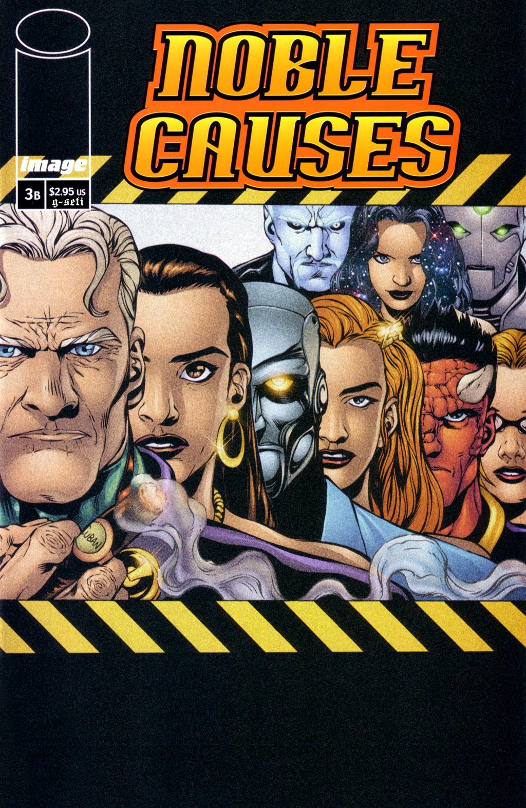 Read online Noble Causes (2002) comic -  Issue #3 - 1