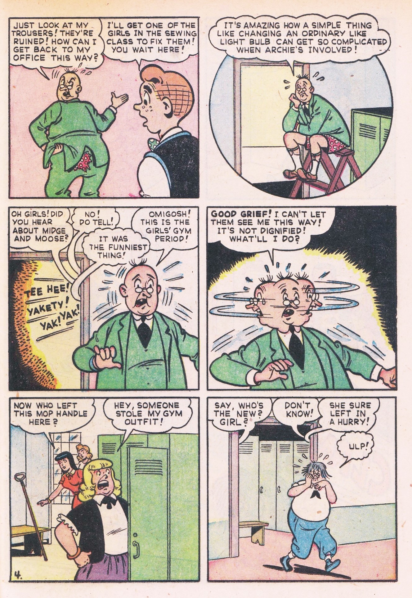 Read online Archie Annual comic -  Issue #6 - 45