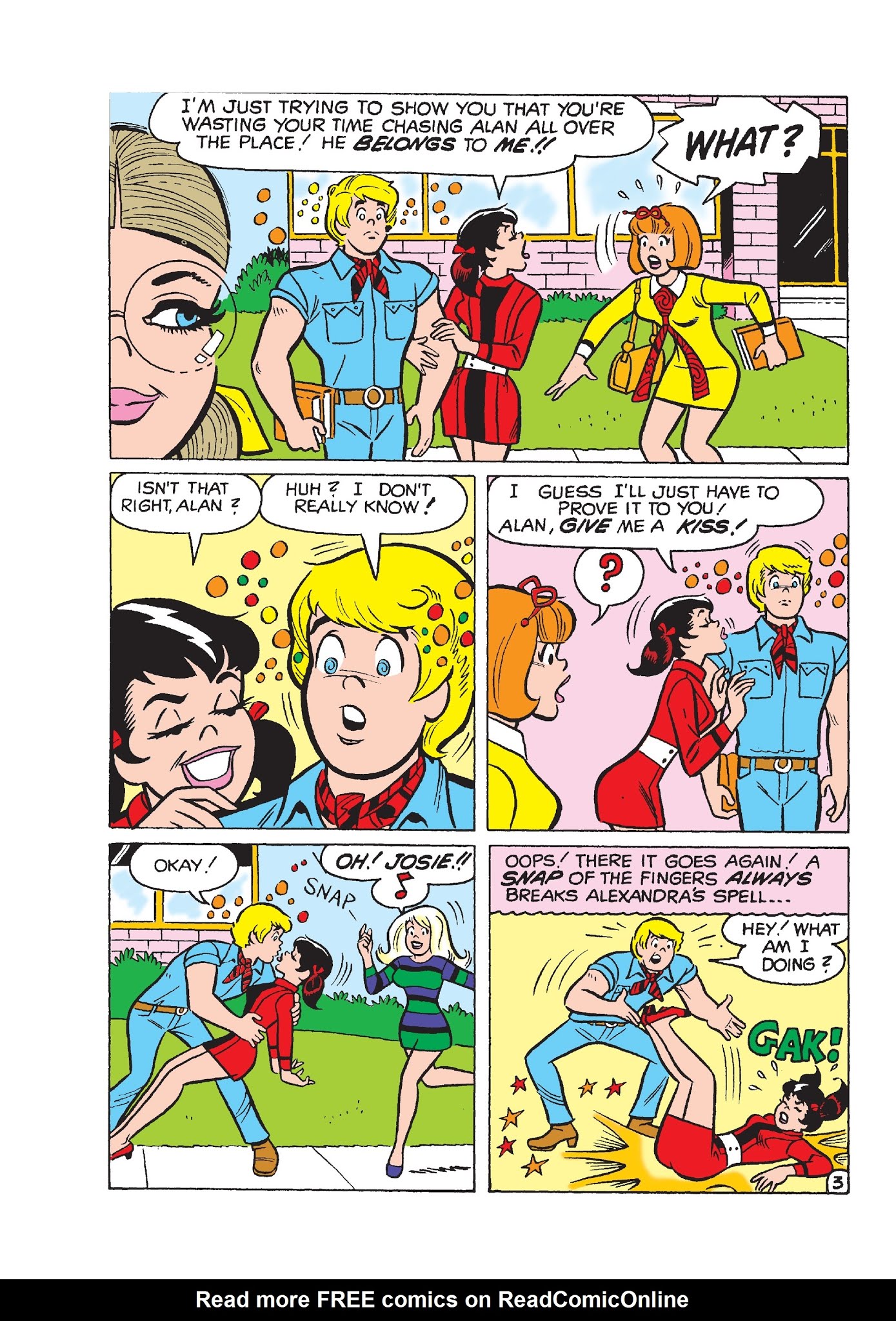 Read online The Best of Josie and the Pussycats comic -  Issue # TPB (Part 1) - 16
