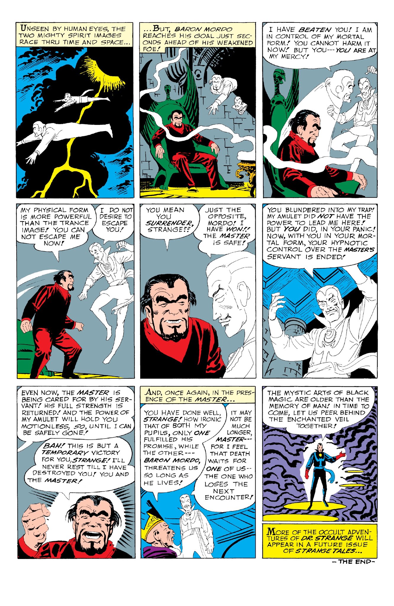 Read online Doctor Strange Epic Collection: Master of the Mystic Arts comic -  Issue # TPB (Part 1) - 17