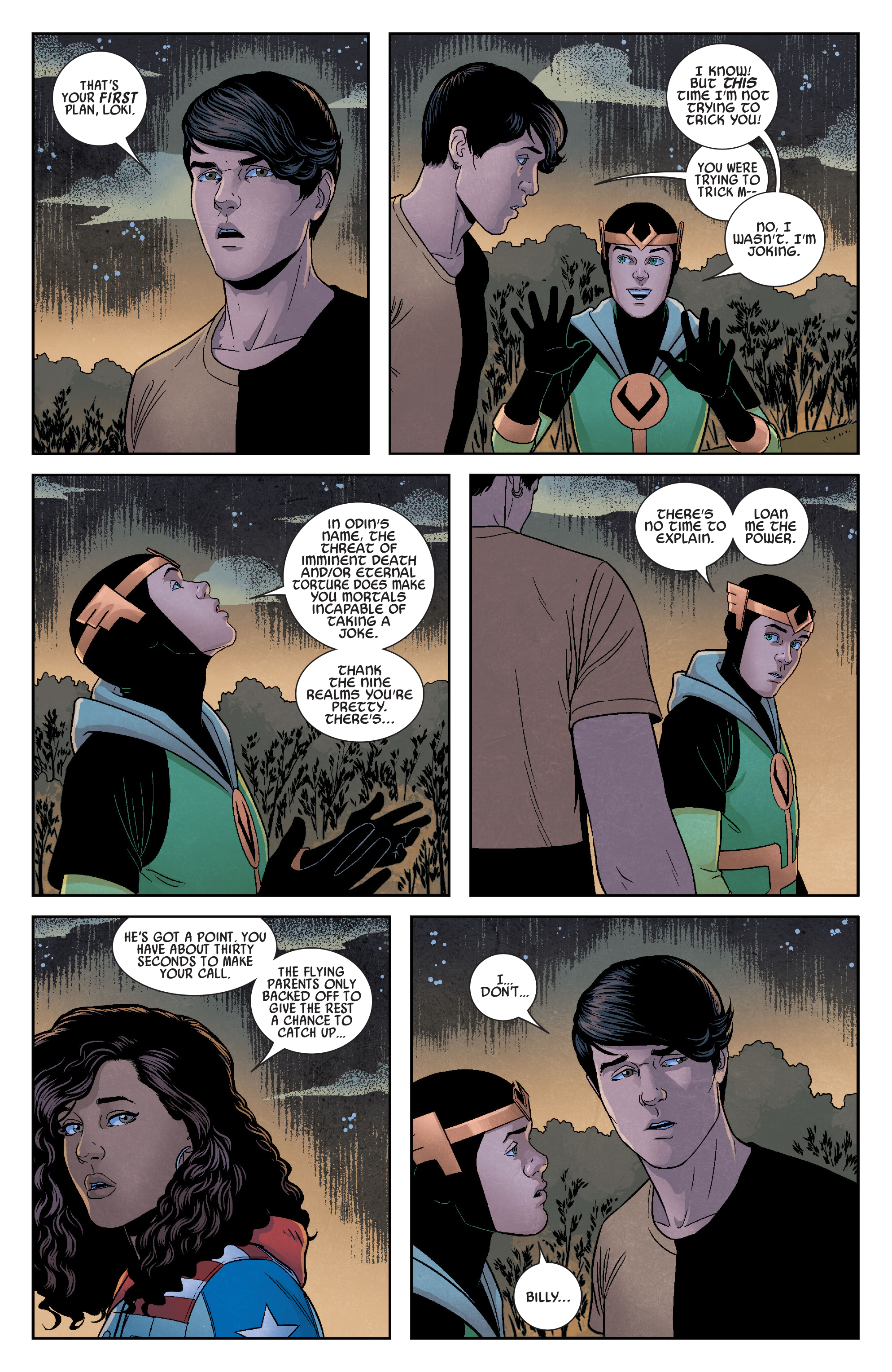Read online Young Avengers (2013) comic -  Issue # _The Complete Collection (Part 1) - 96