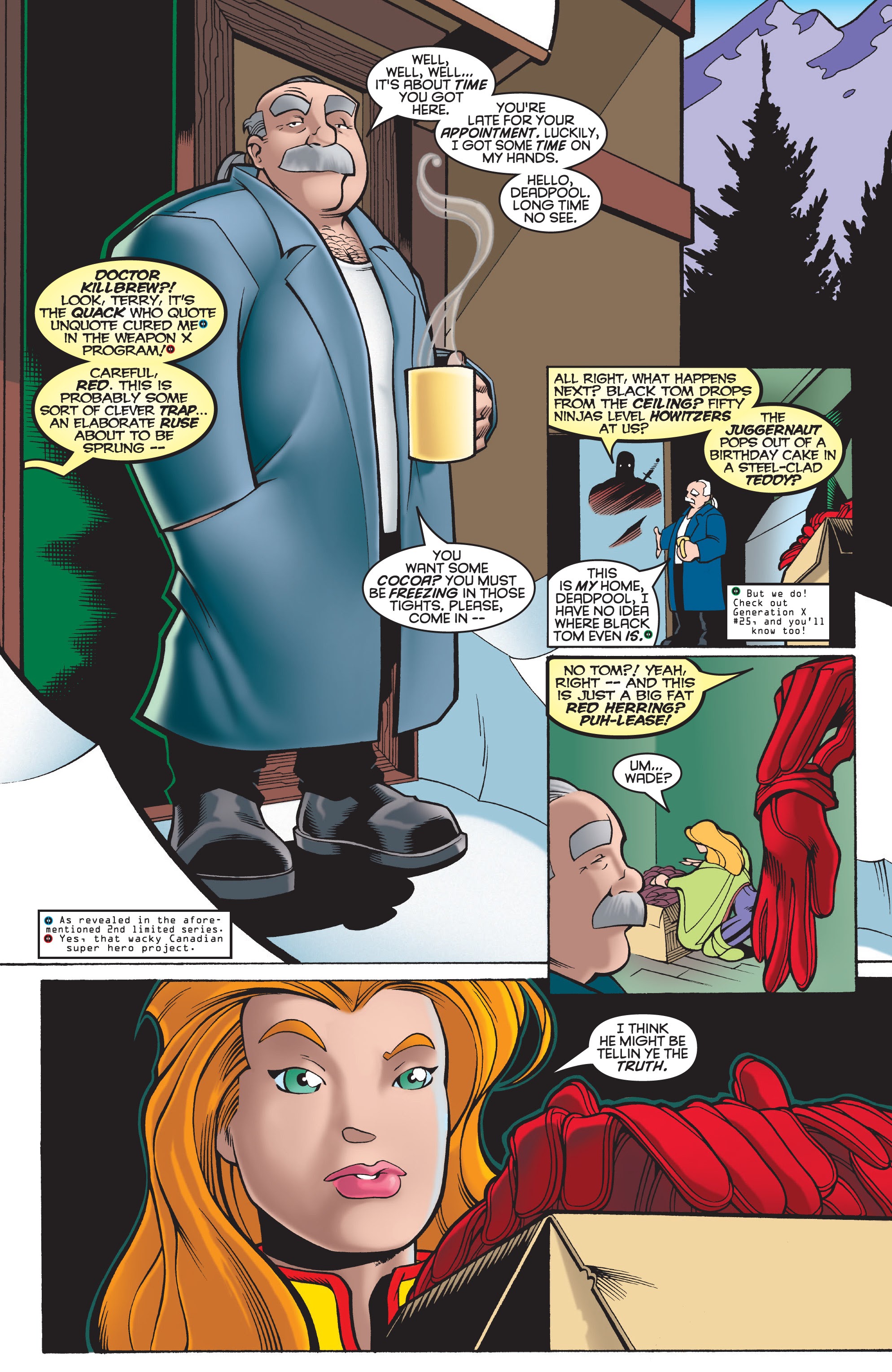 Read online Deadpool by Joe Kelly: The Complete Collection comic -  Issue # TPB 1 (Part 1) - 74