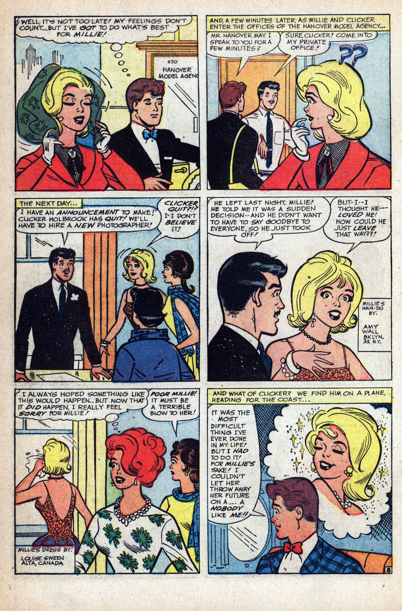 Read online Millie the Model comic -  Issue # Annual 1 - 66