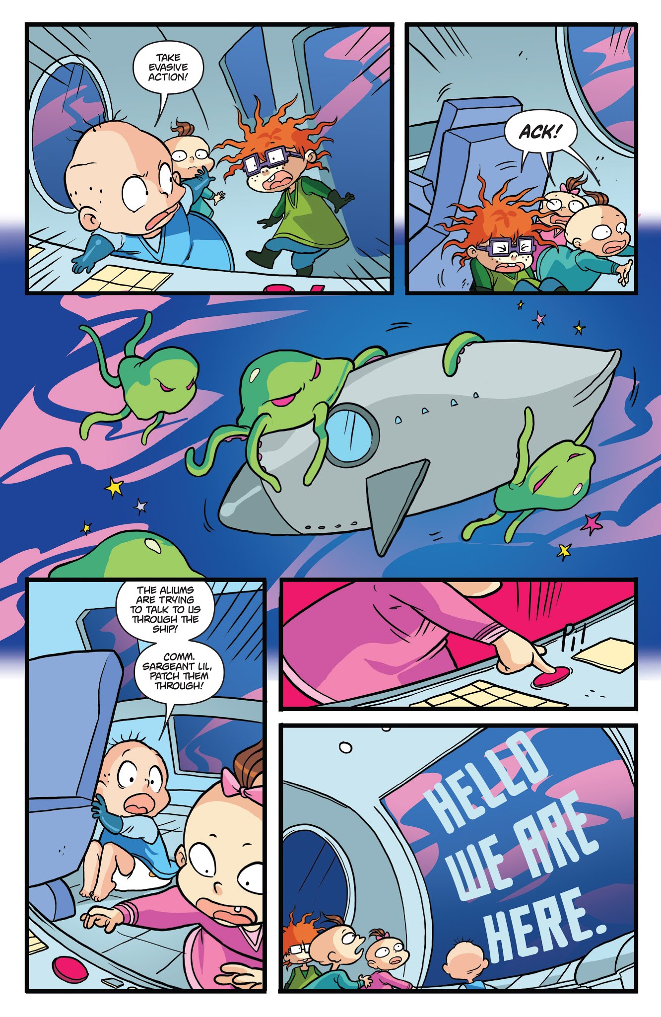 Read online Rugrats comic -  Issue #6 - 18